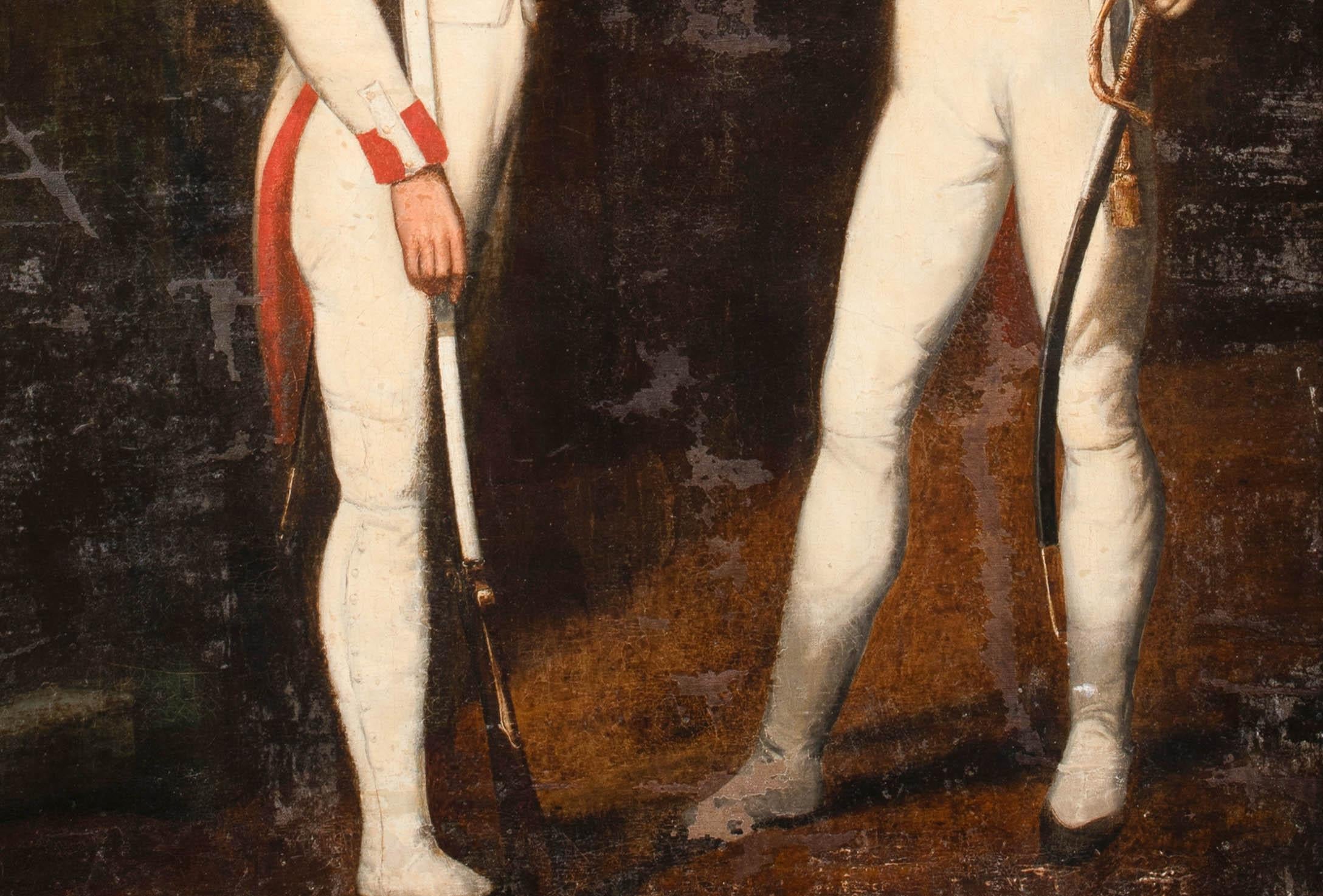 Portrait du régiment de Grenade à 3 pieds, garde impériale de Napoléon en vente 1