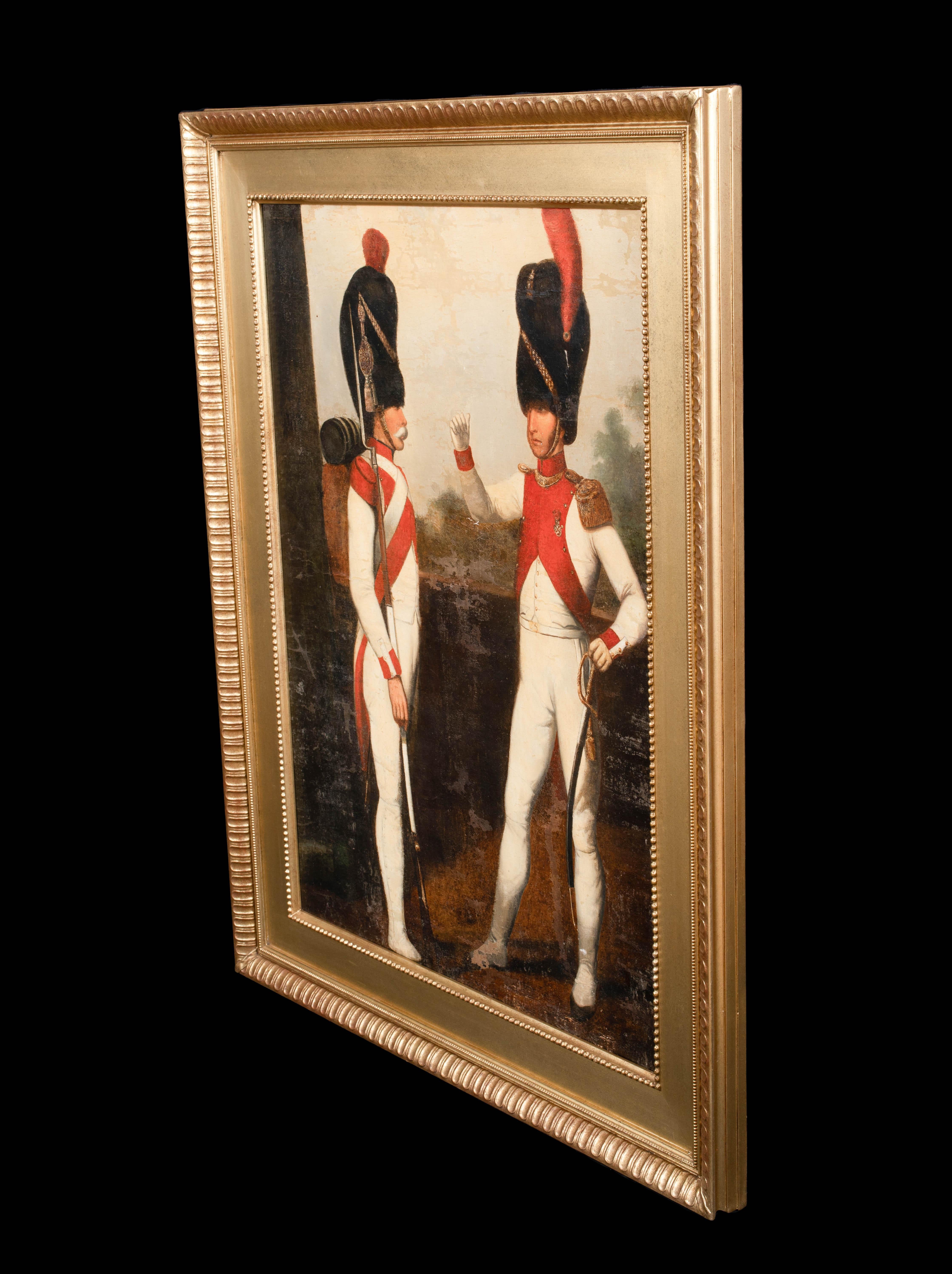 Portrait Of The 3rd Foot Grenadier Regiment, Napoleon's Imperial Guard For Sale 5