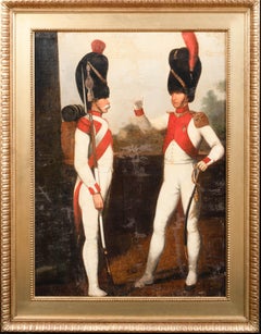 Portrait Of The 3rd Foot Grenadier Regiment, Napoleon's Imperial Guard