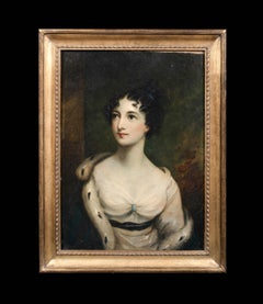 Portrait Of The Duchess of Beaufort, Lady of Queen Victoria 's Court,