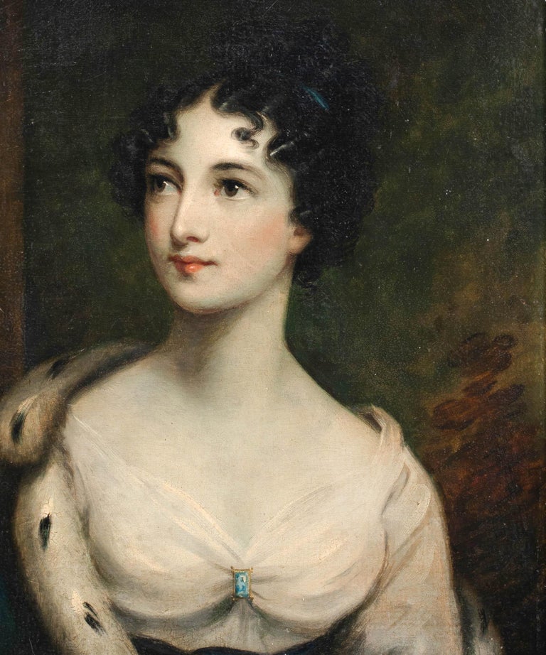 Unknown Portrait Of The Duchess of Beaufort, Lady of Queen Victoria