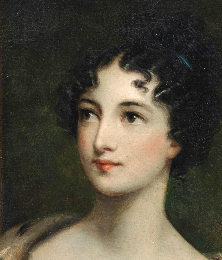 Unknown Portrait Of The Duchess of Beaufort Lady of Queen Victoria