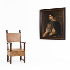 Portrait of the Emperor Tiberius, Follower of Bernardino Campi, pr. 17th Century