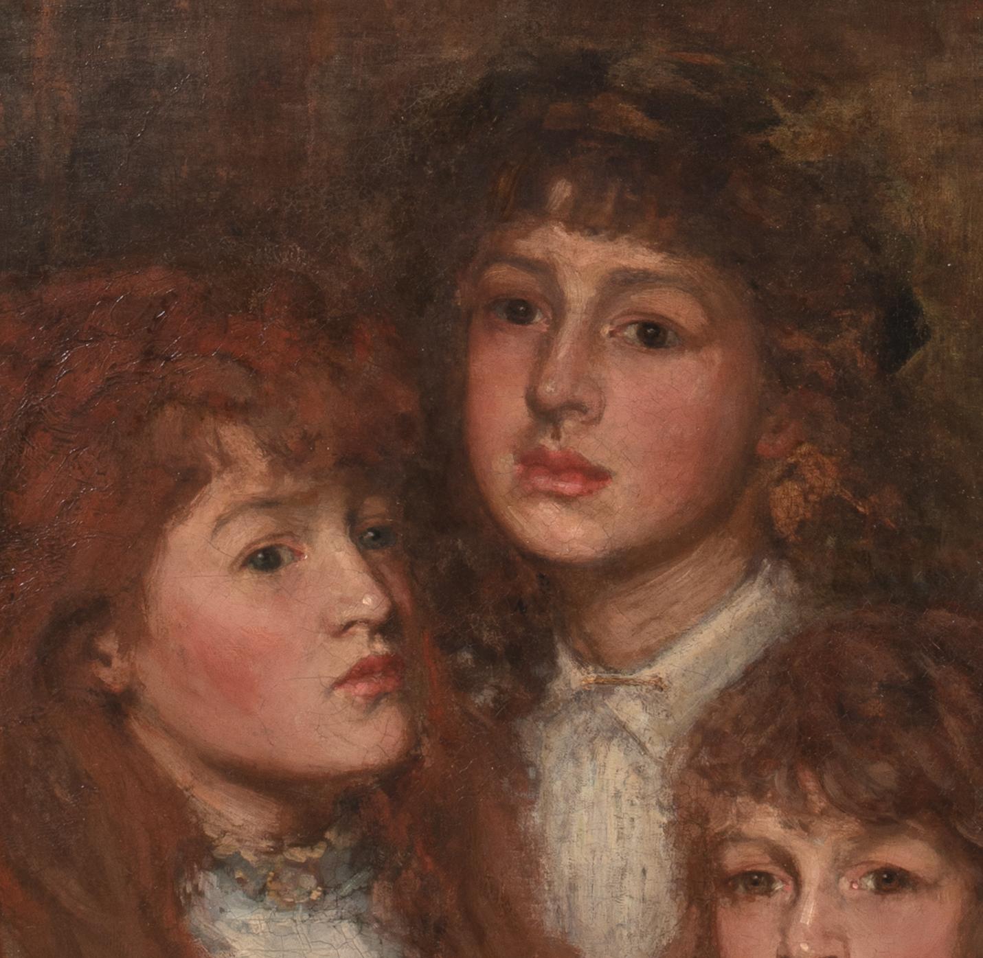Ritratto delle sorelle Guinness, datato 1894 in vendita 4