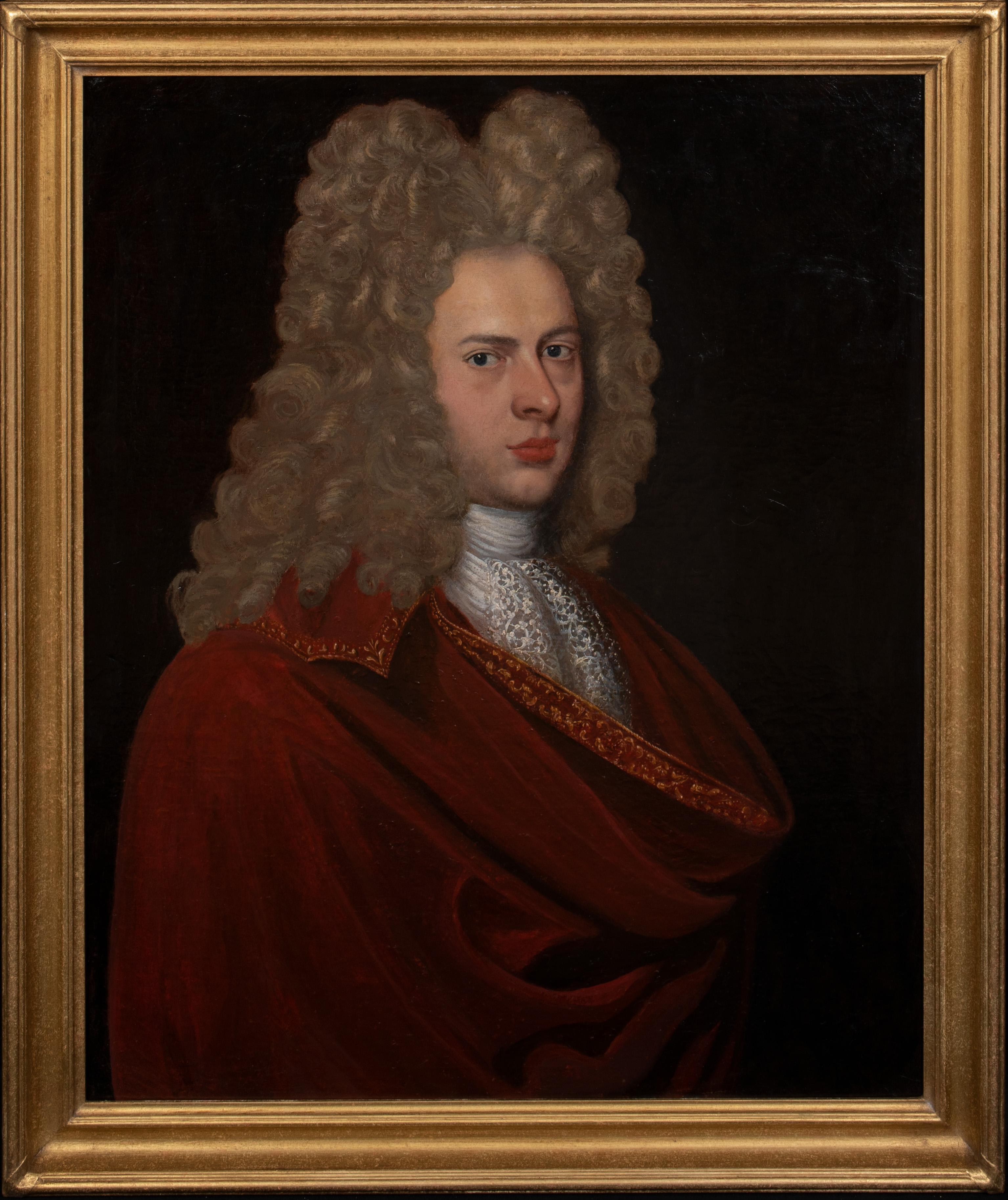 Portrait Of Thomas Paget, Governor Of Minorca, Marquess Of Anglesey 18th Century - Painting by Unknown