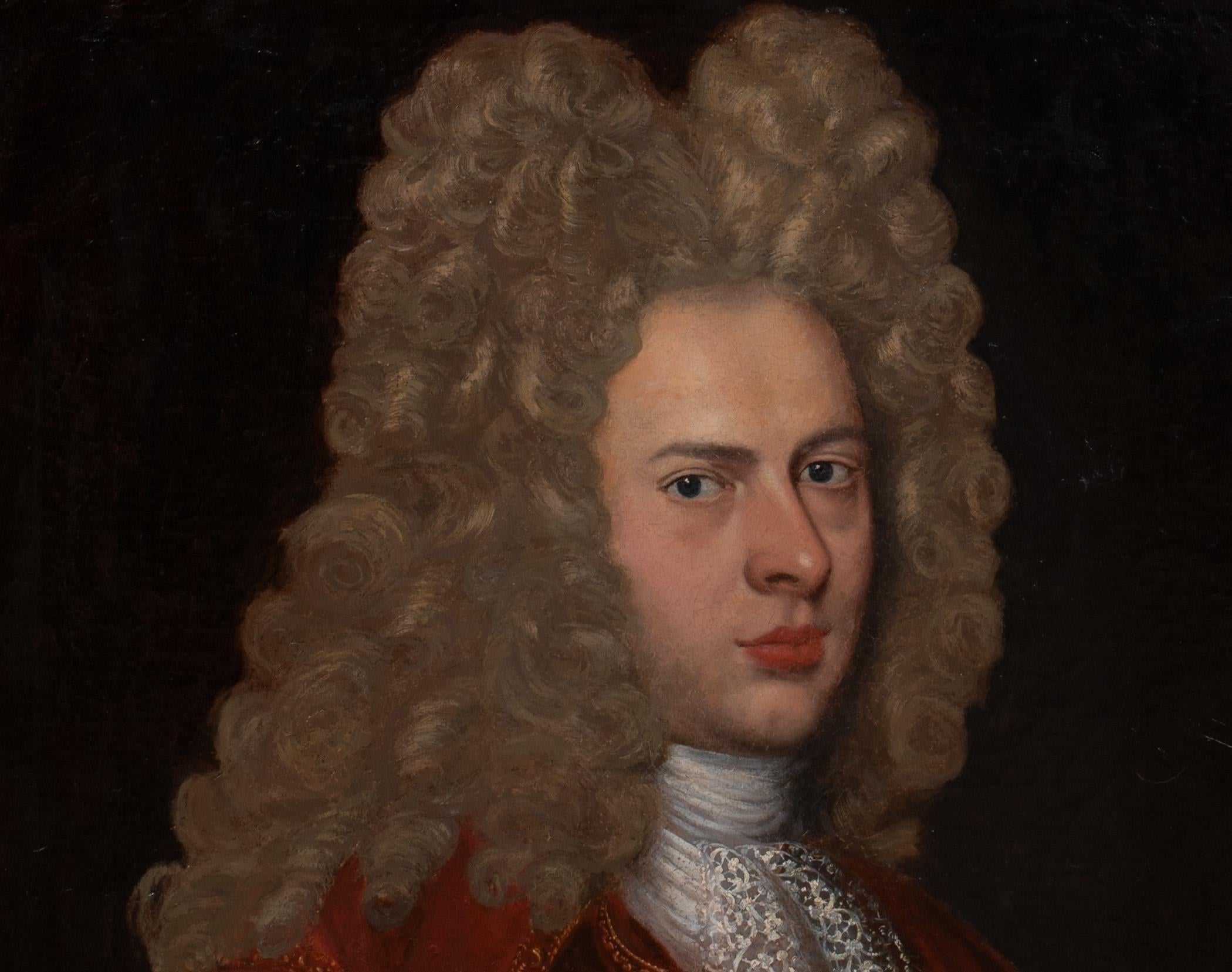 Ritratto di Thomas Paget, governatore di Minorca, marchese di Anglesey del XVIII secolo 1