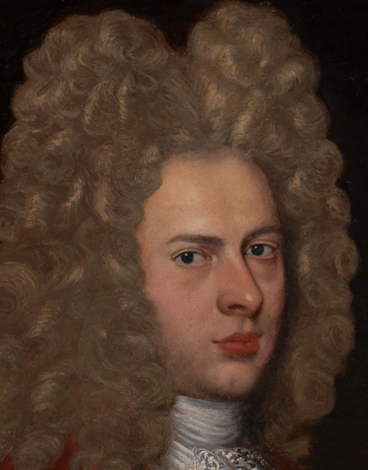 Portrait Of Thomas Paget, Governor Of Minorca, Marquess Of Anglesey, 18th Century

English School

Large 18th Century portrait of Thomas Paget, Governor of Minorca, Marquess of Anglesey, oil on canvas. Excellent quality and condition portrait of the