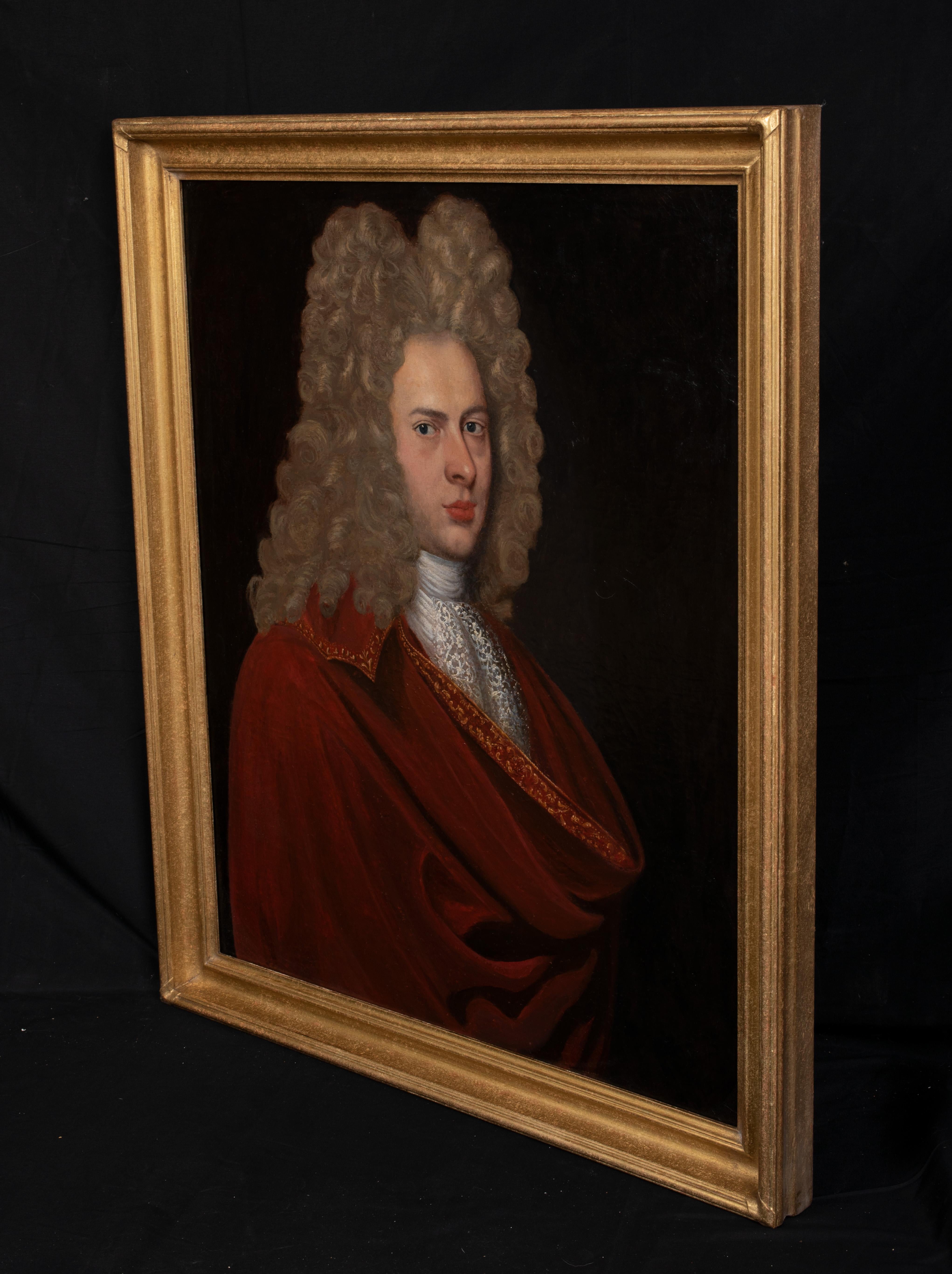 Portrait Of Thomas Paget, Governor Of Minorca, Marquess Of Anglesey 18th Century For Sale 1
