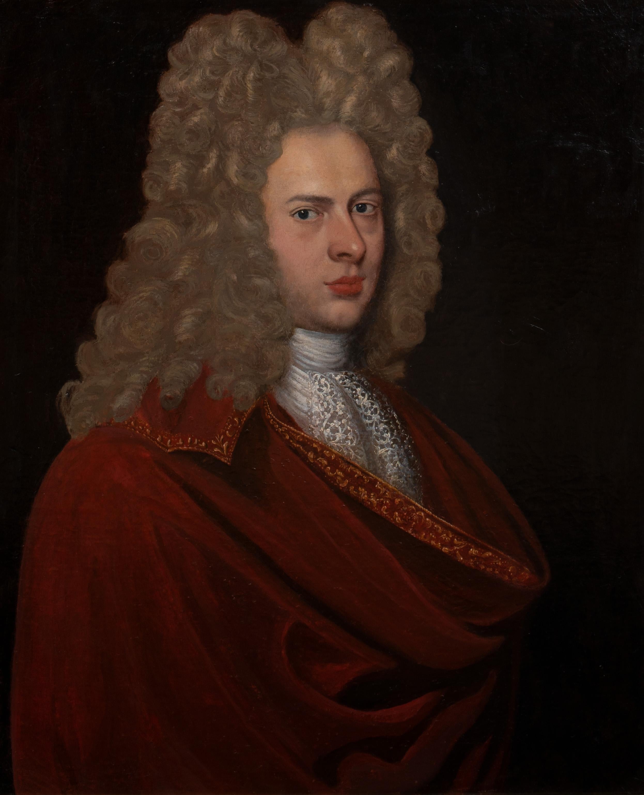 Portrait Of Thomas Paget, Governor Of Minorca, Marquess Of Anglesey 18th Century