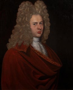 Retrato De Thomas Paget, Gobernador De Menorca, Marqués De Anglesey Siglo XVIII