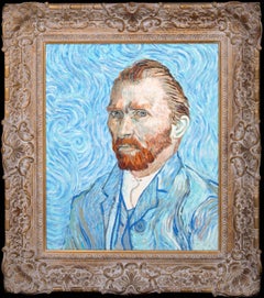 Portrait Of Vincent Van Gogh, 20th Century by John Myatt