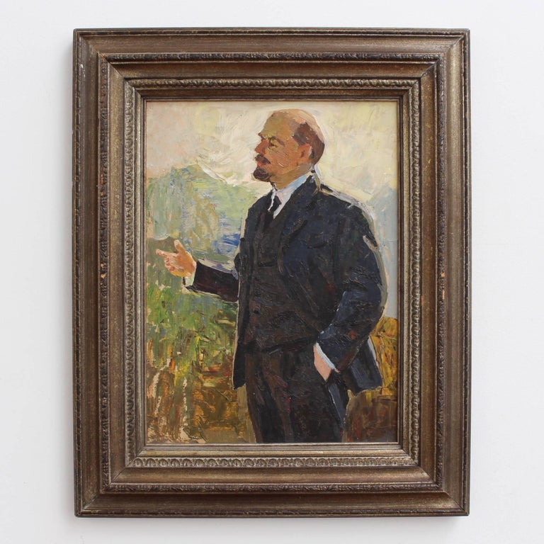Unknown - Portrait of Vladimir Lenin at 1stDibs