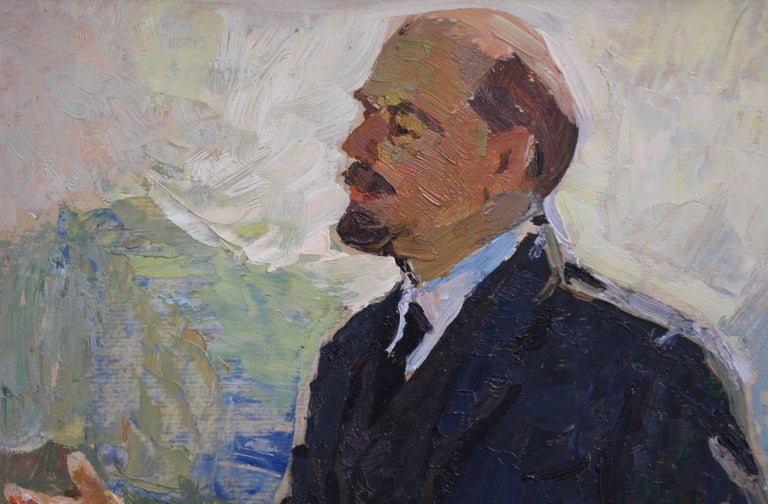 Unknown - Portrait of Vladimir Lenin at 1stDibs