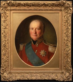 Portrait of William, 4th Earl of Wicklow (1788-1869), 19th Century