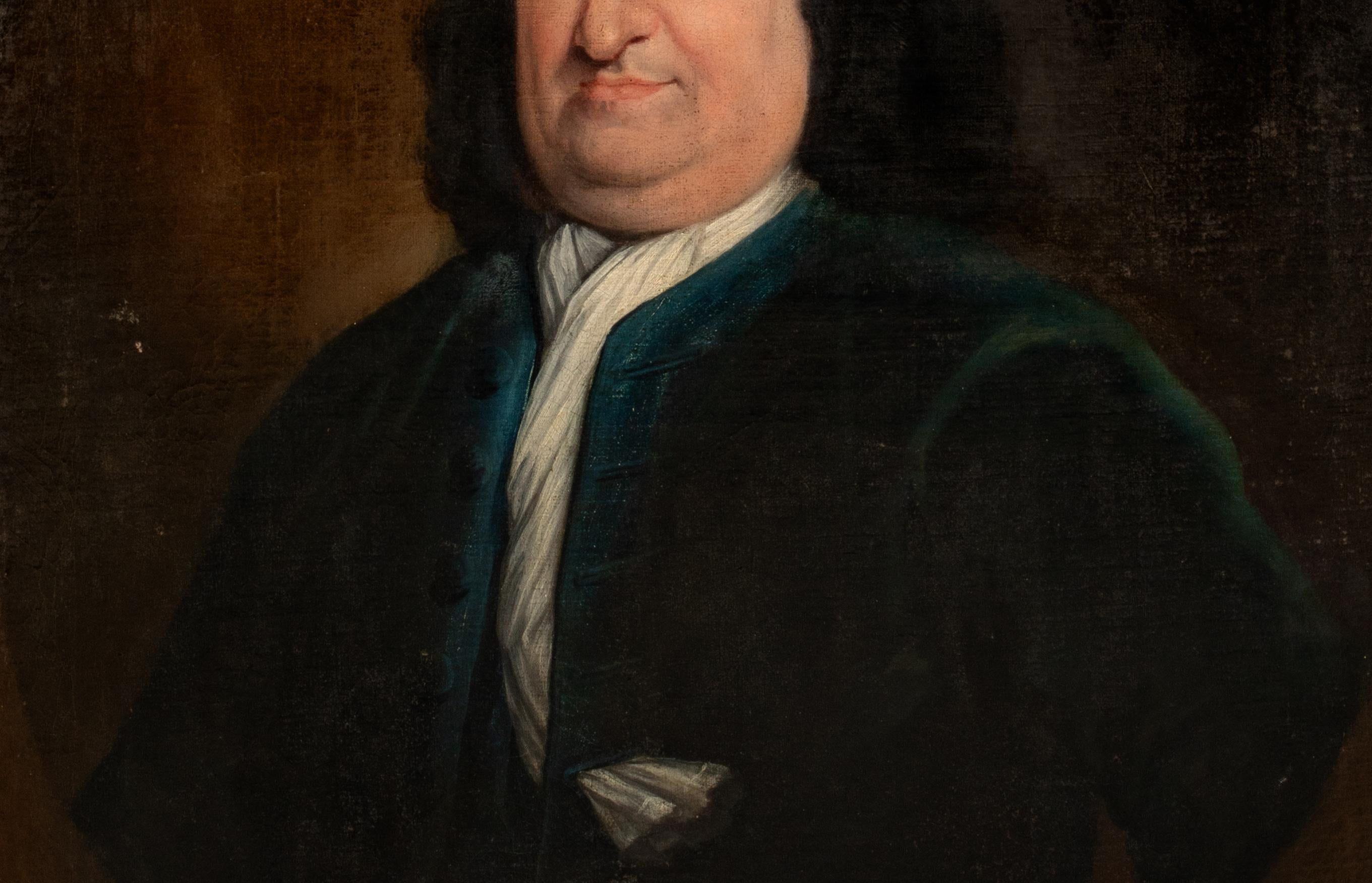 Portrait de William Beekman de New York, 18e siècle   École américaine en vente 7