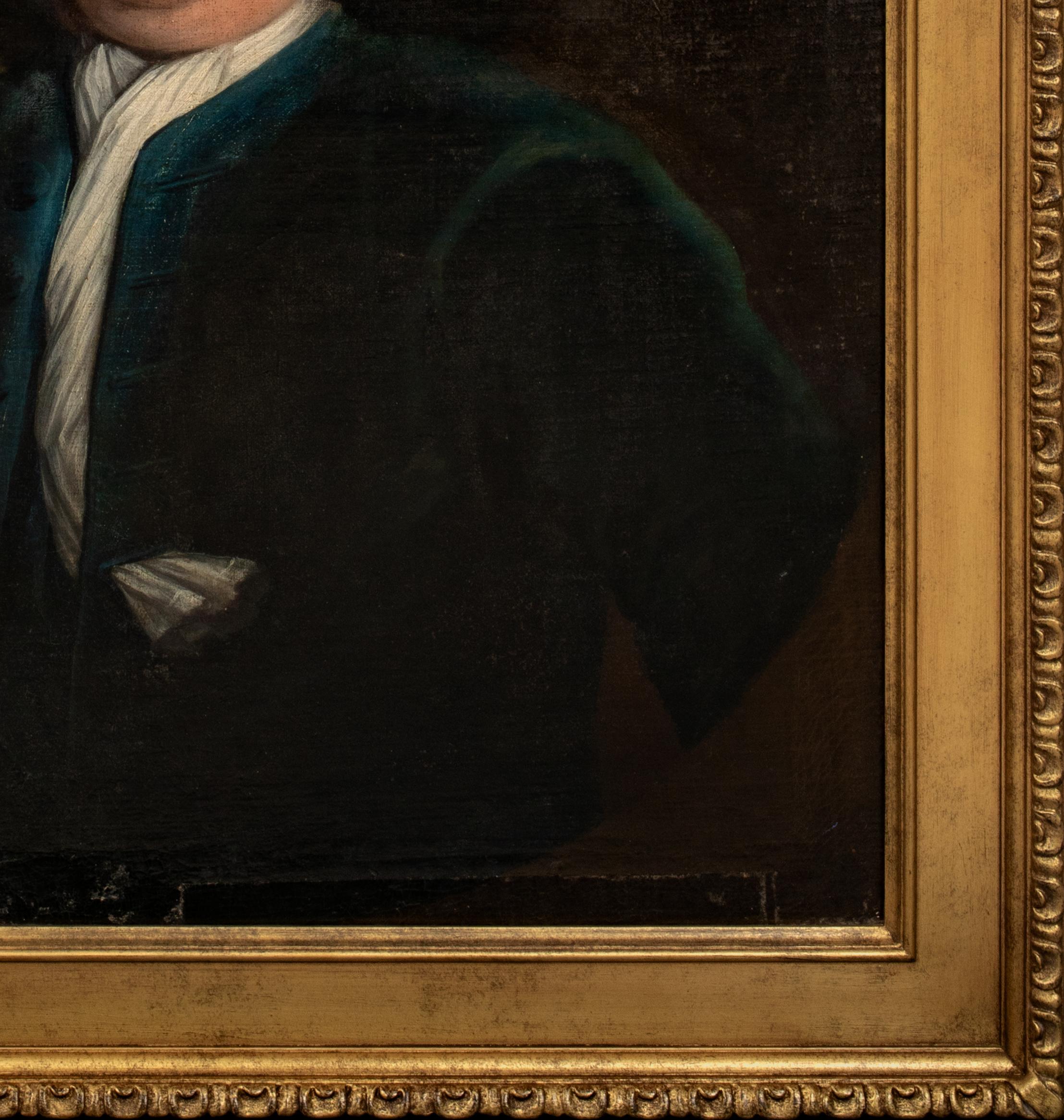 Portrait de William Beekman de New York, 18e siècle   École américaine en vente 1