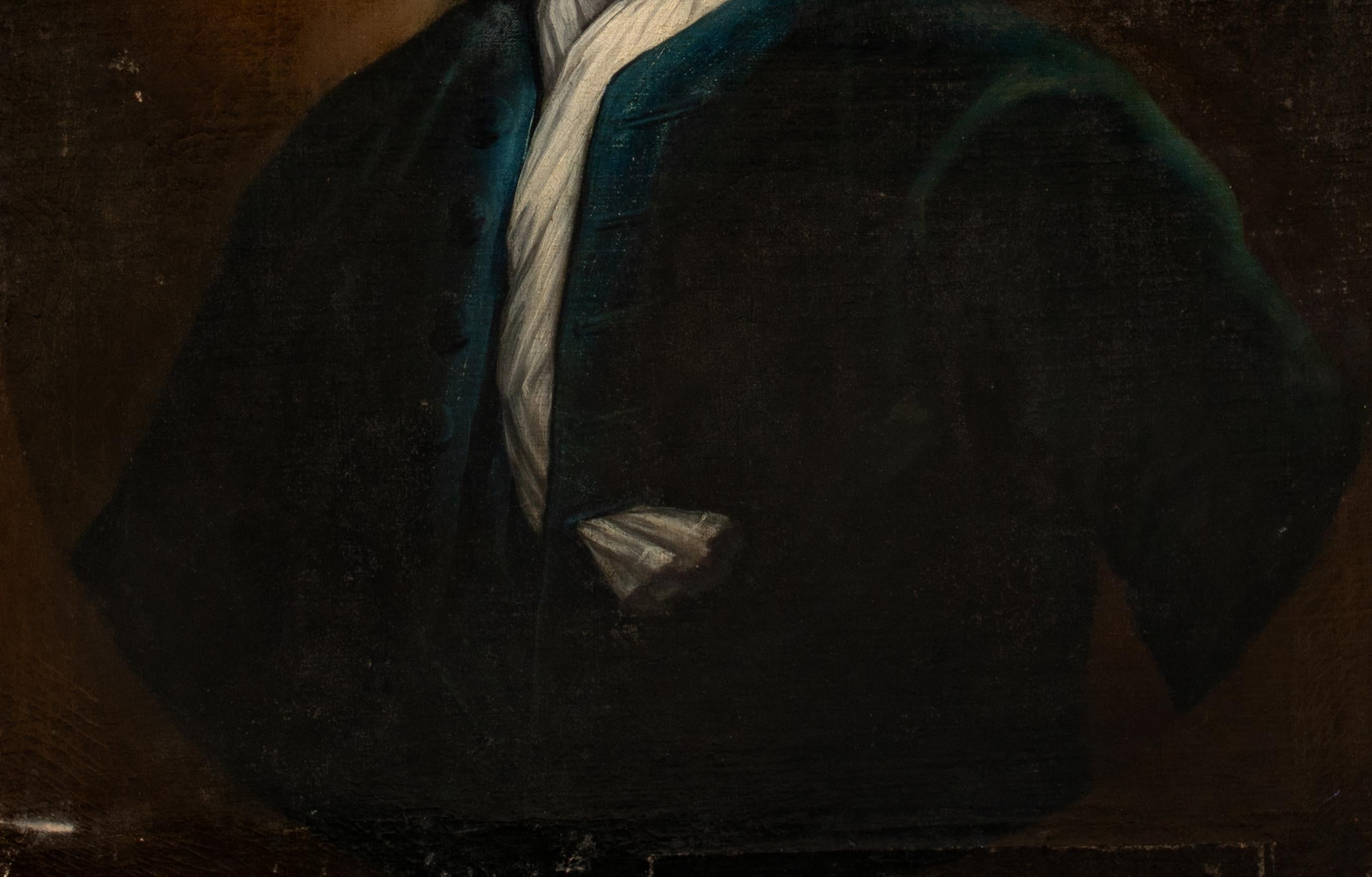 Portrait de William Beekman de New York, 18e siècle   École américaine en vente 2