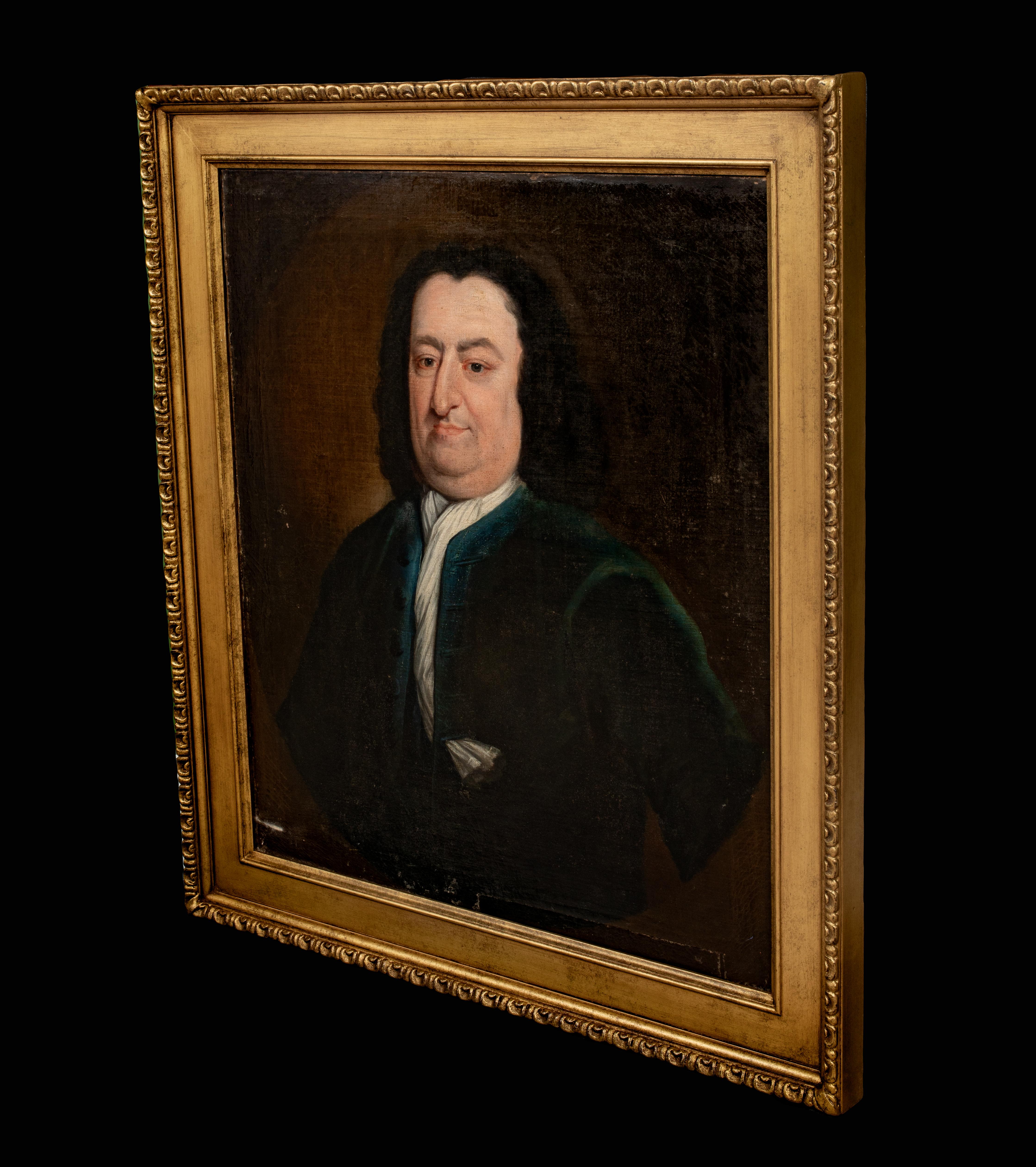 Portrait de William Beekman de New York, 18e siècle   École américaine en vente 4