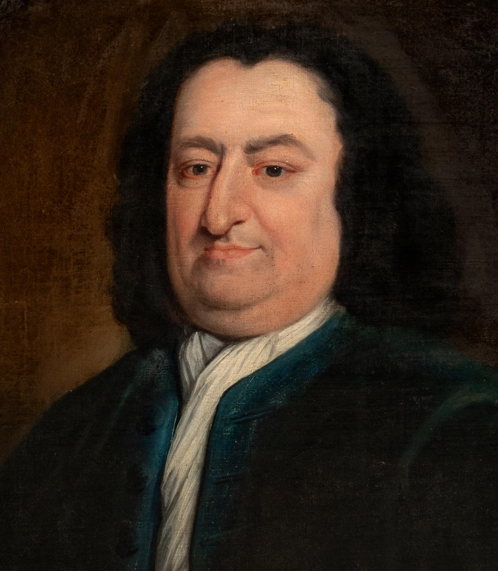 Portrait de William Beekman de New York, 18e siècle   École américaine en vente 5