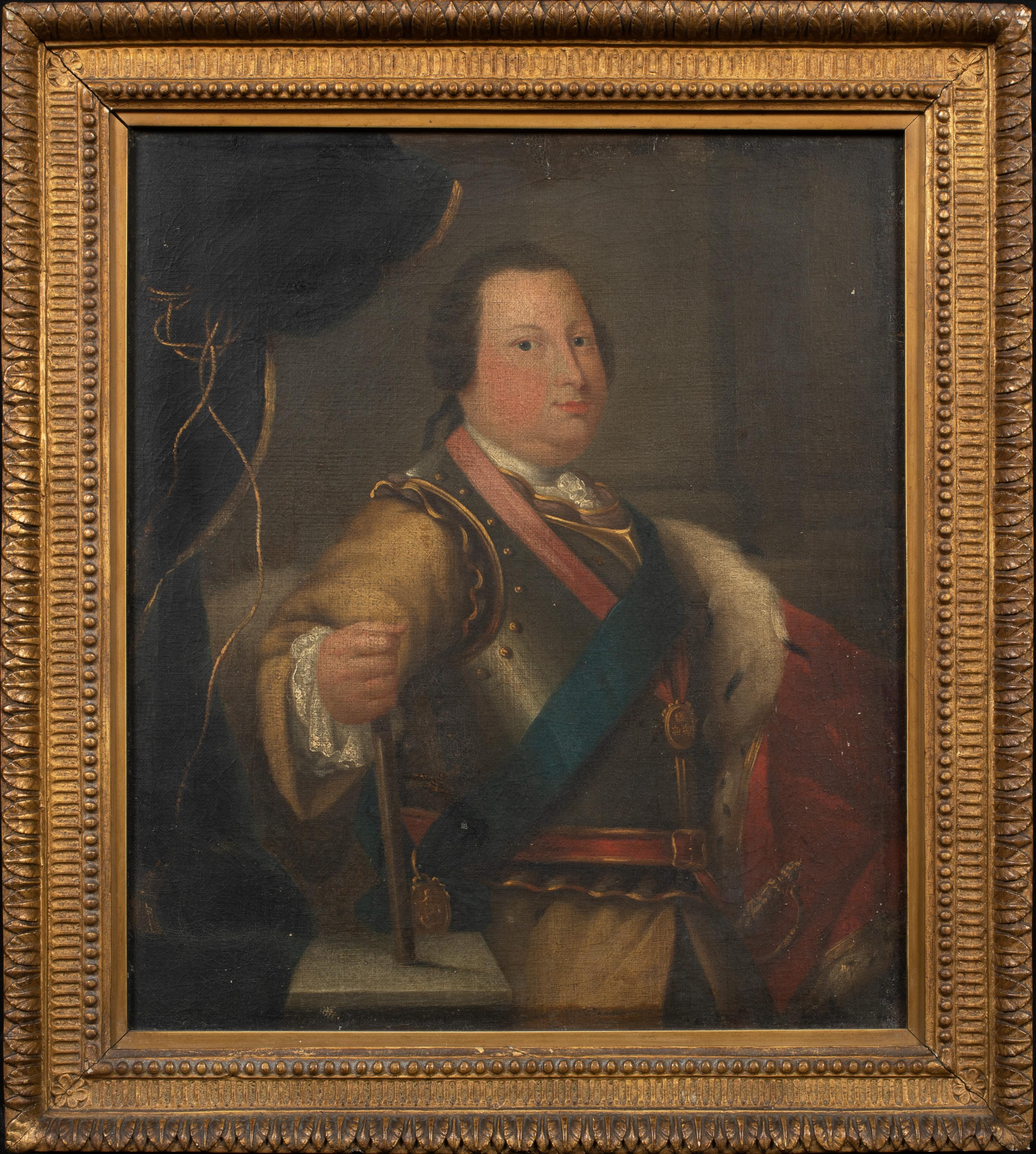 Portrait Of William, Duke of Cumberland (1721-1765), 18th Century - Painting by Unknown