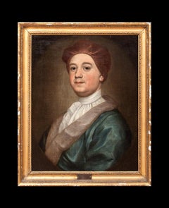 Portrait Of William Hogarth (1697-1764) , 18th Century English School