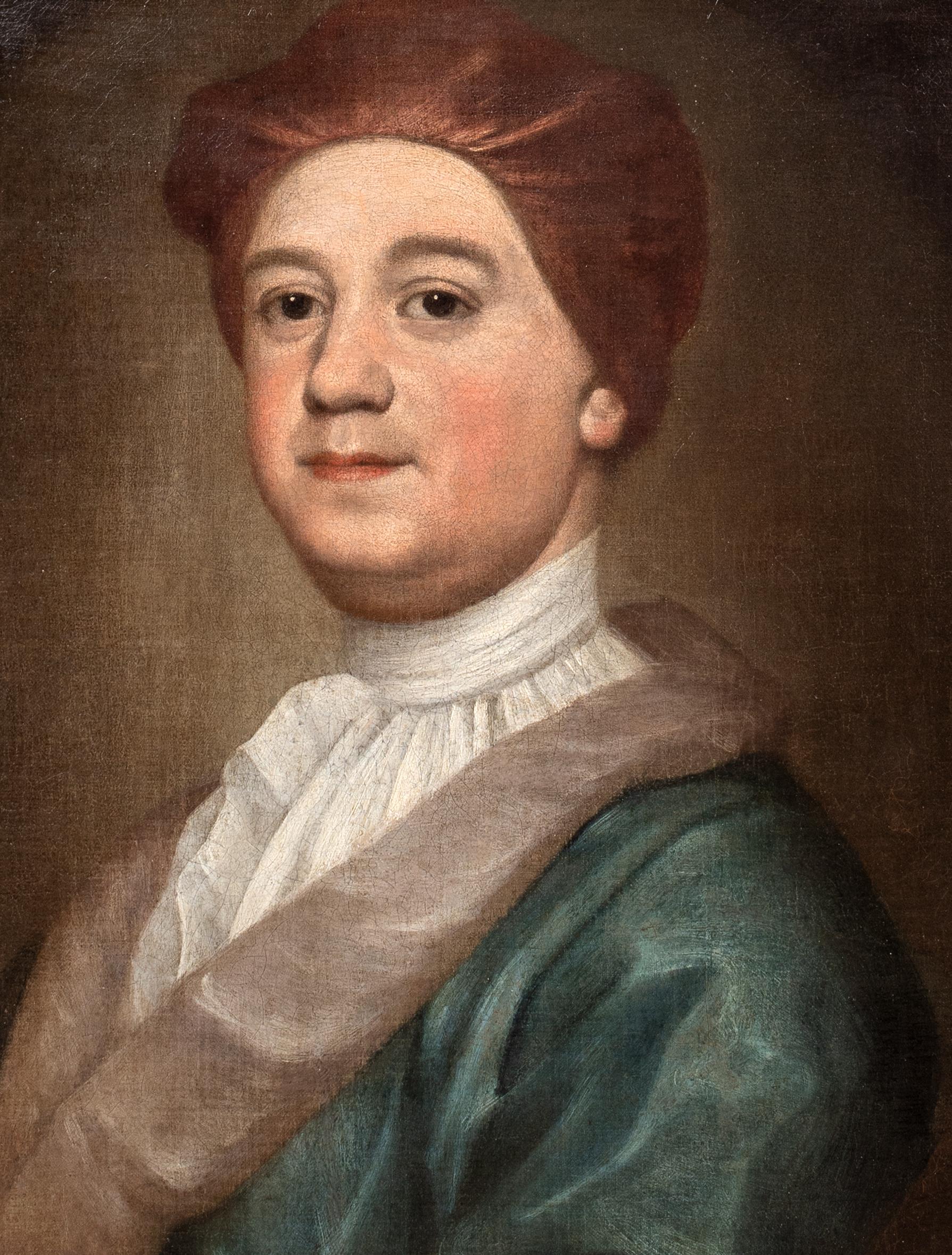 Portrait de William Hogarth (1697-1764) , 18e siècle  École anglaise en vente 1