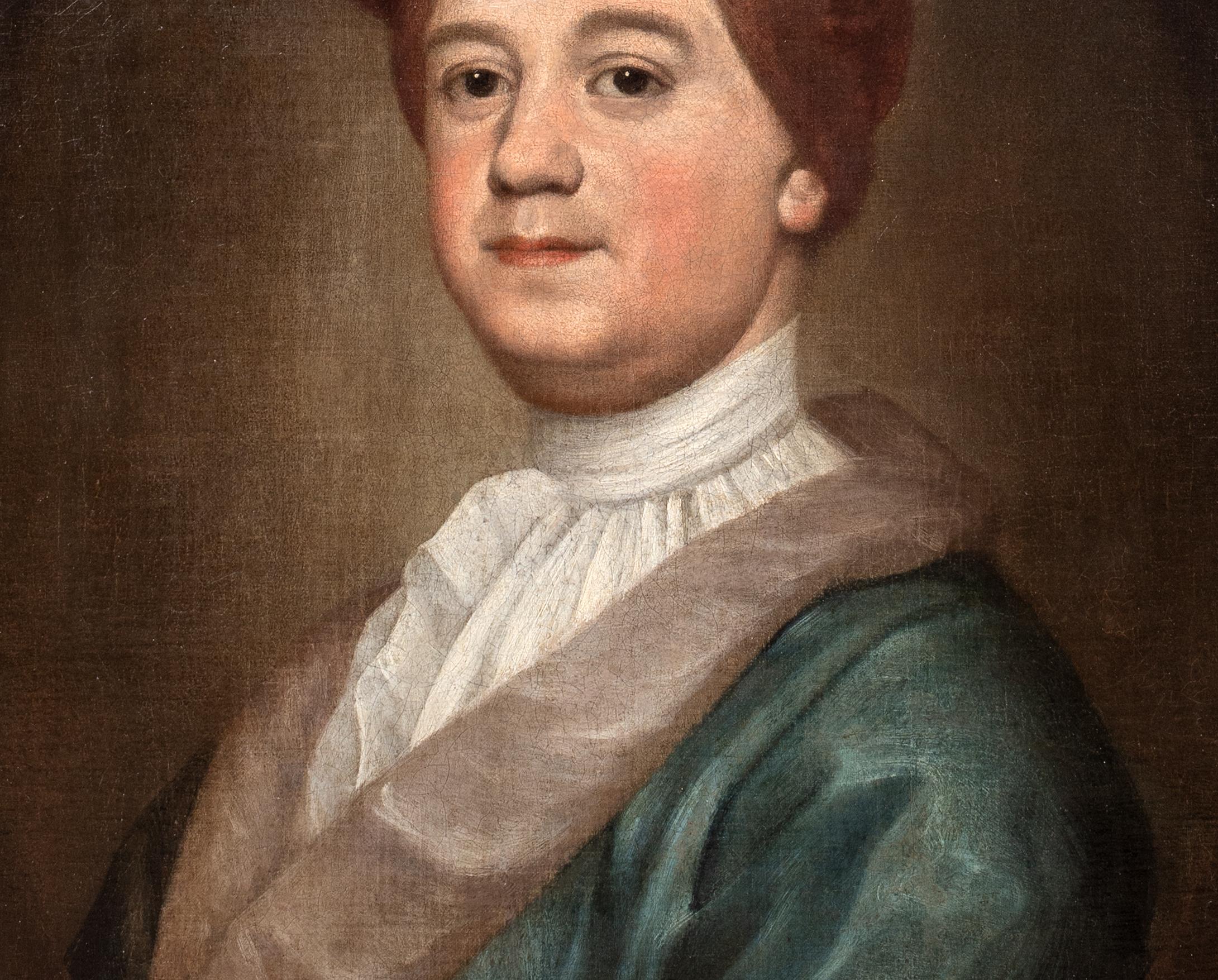 Portrait de William Hogarth (1697-1764) , 18e siècle  École anglaise en vente 2