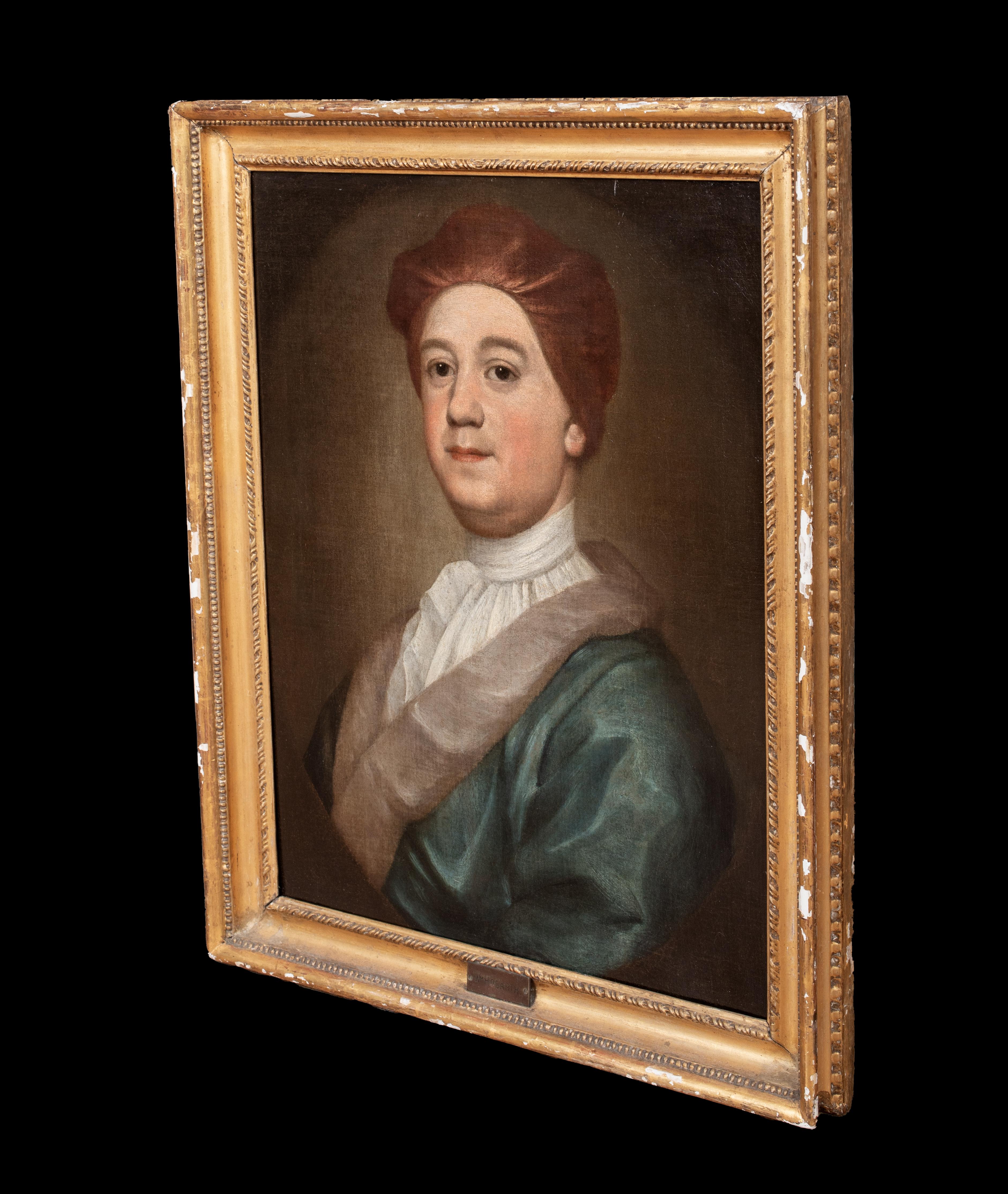 Portrait de William Hogarth (1697-1764) , 18e siècle  École anglaise en vente 4