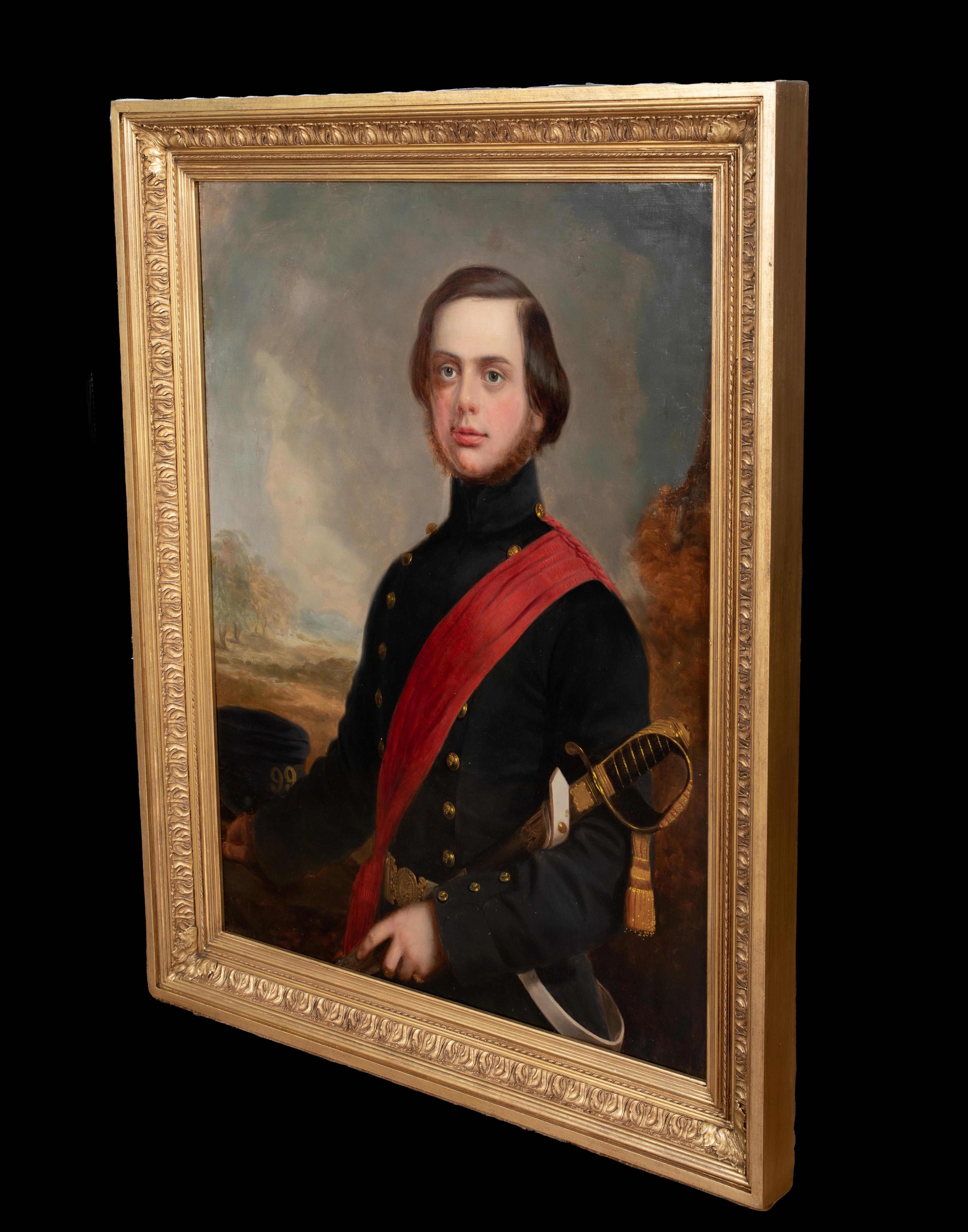 Portrait of William J Kempton Of The 99th Lanarkshire Regiment Of The Foot 6