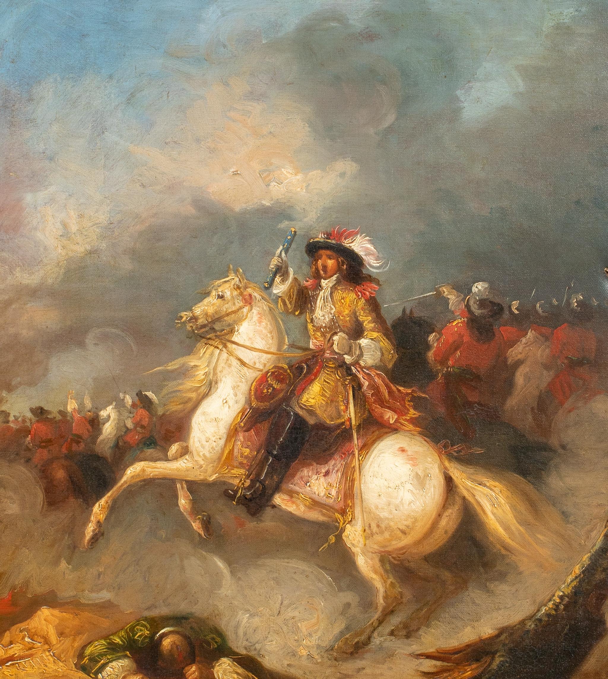 combat of the giaour and the pasha