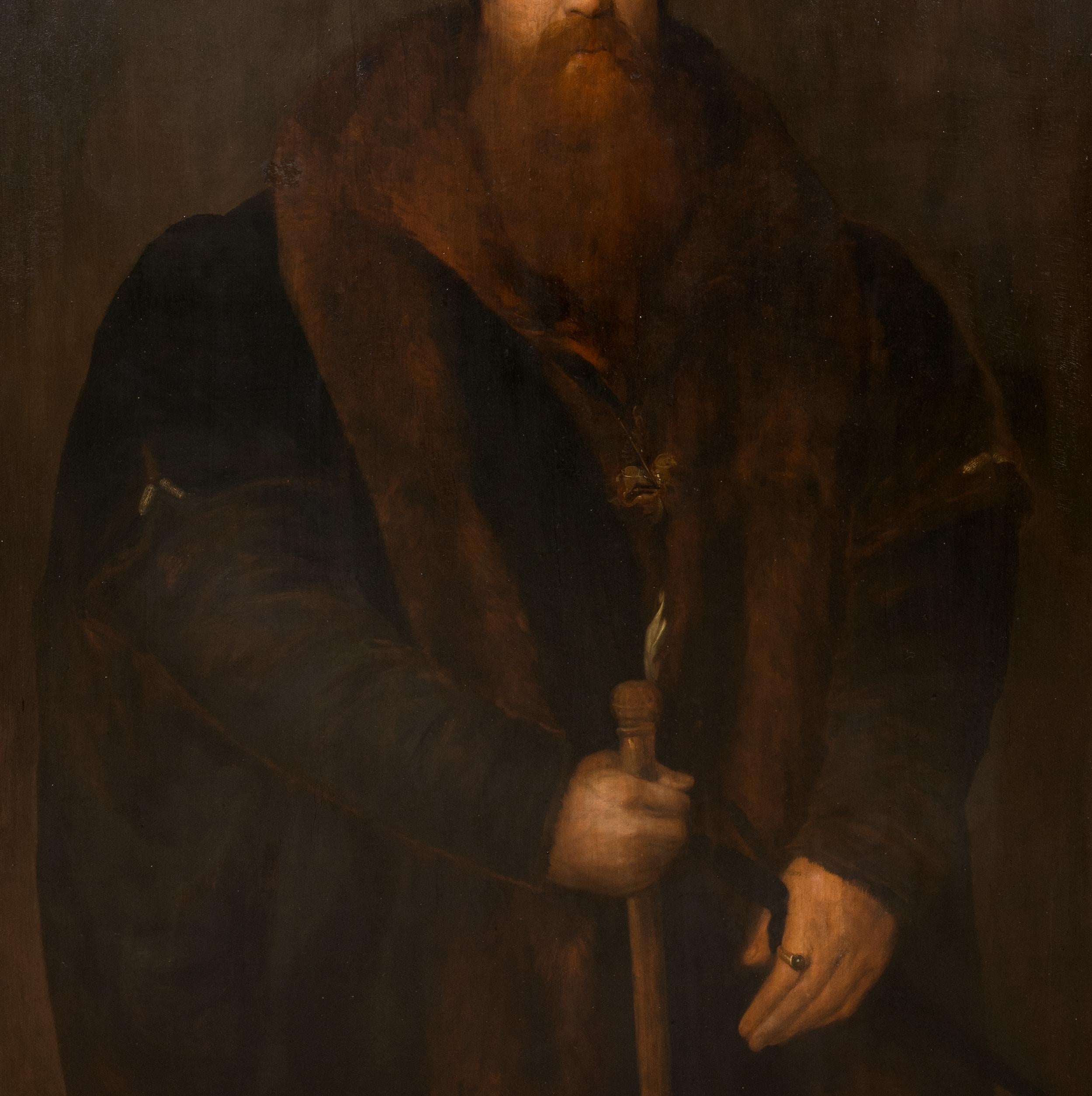 Retrato de Guillermo Paget (1505-1563), I Barón Paget de Beaudesert Enrique VIII 6