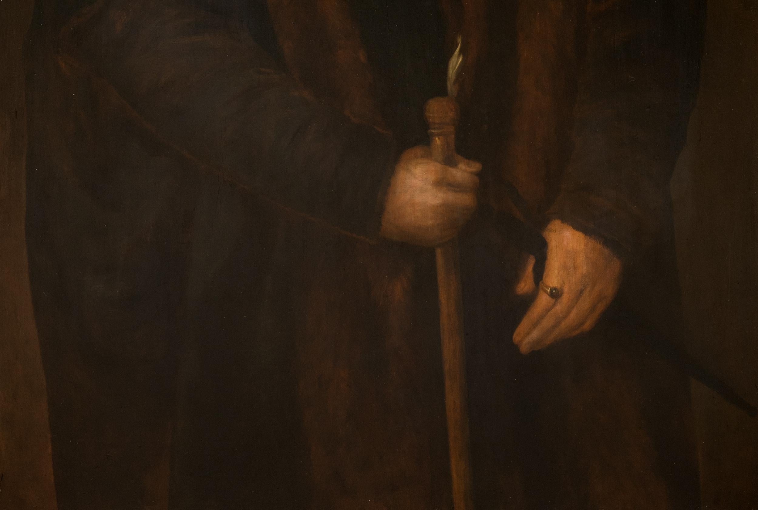 Retrato de Guillermo Paget (1505-1563), I Barón Paget de Beaudesert Enrique VIII 1