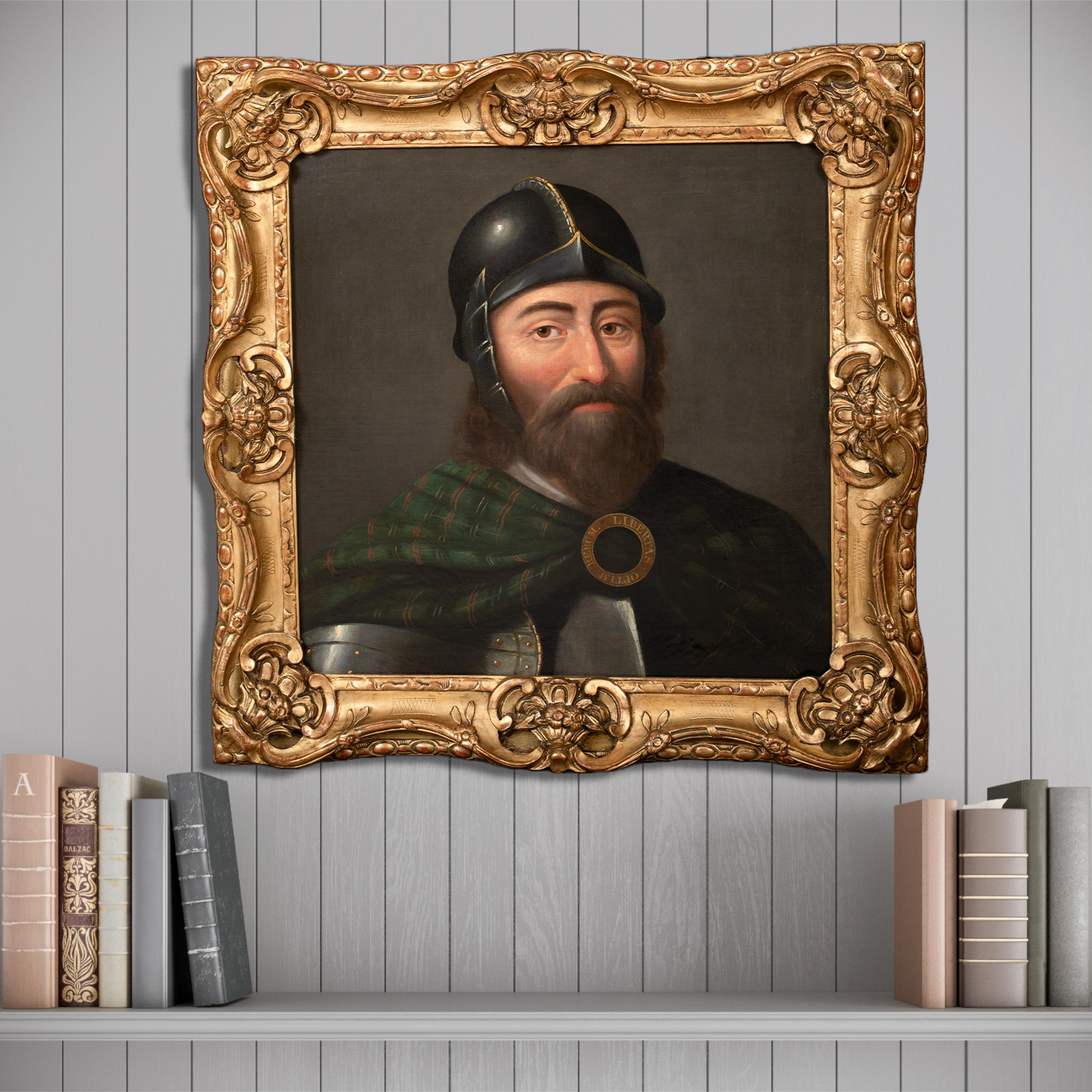 Portrait Of William Wallace (1270-1305), circa 1700 For Sale 8