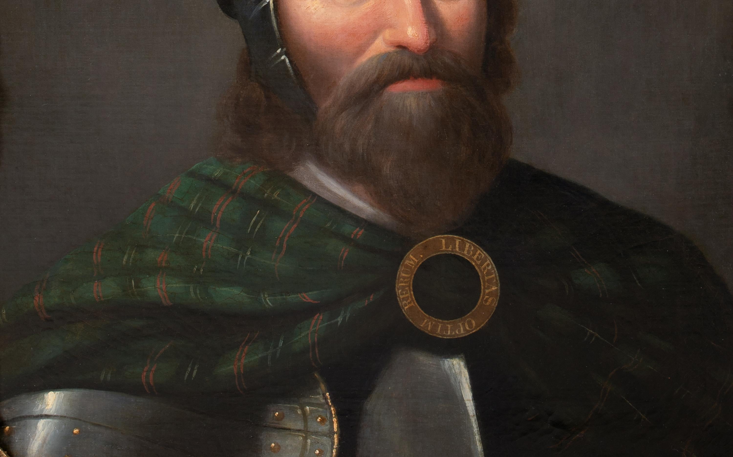 Portrait Of William Wallace (1270-1305), circa 1700 For Sale 9