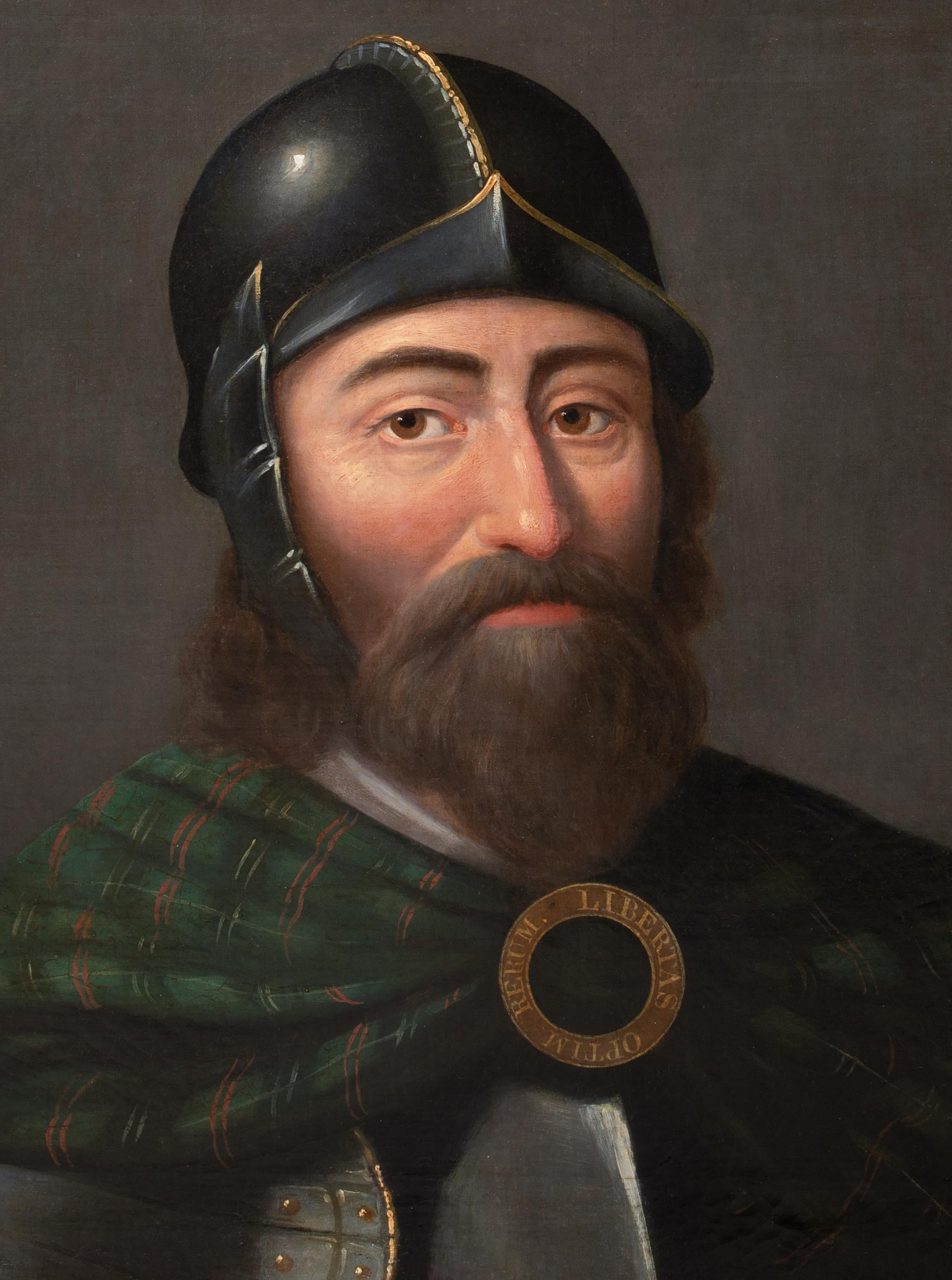 Portrait Of William Wallace (1270-1305), circa 1700 For Sale 1