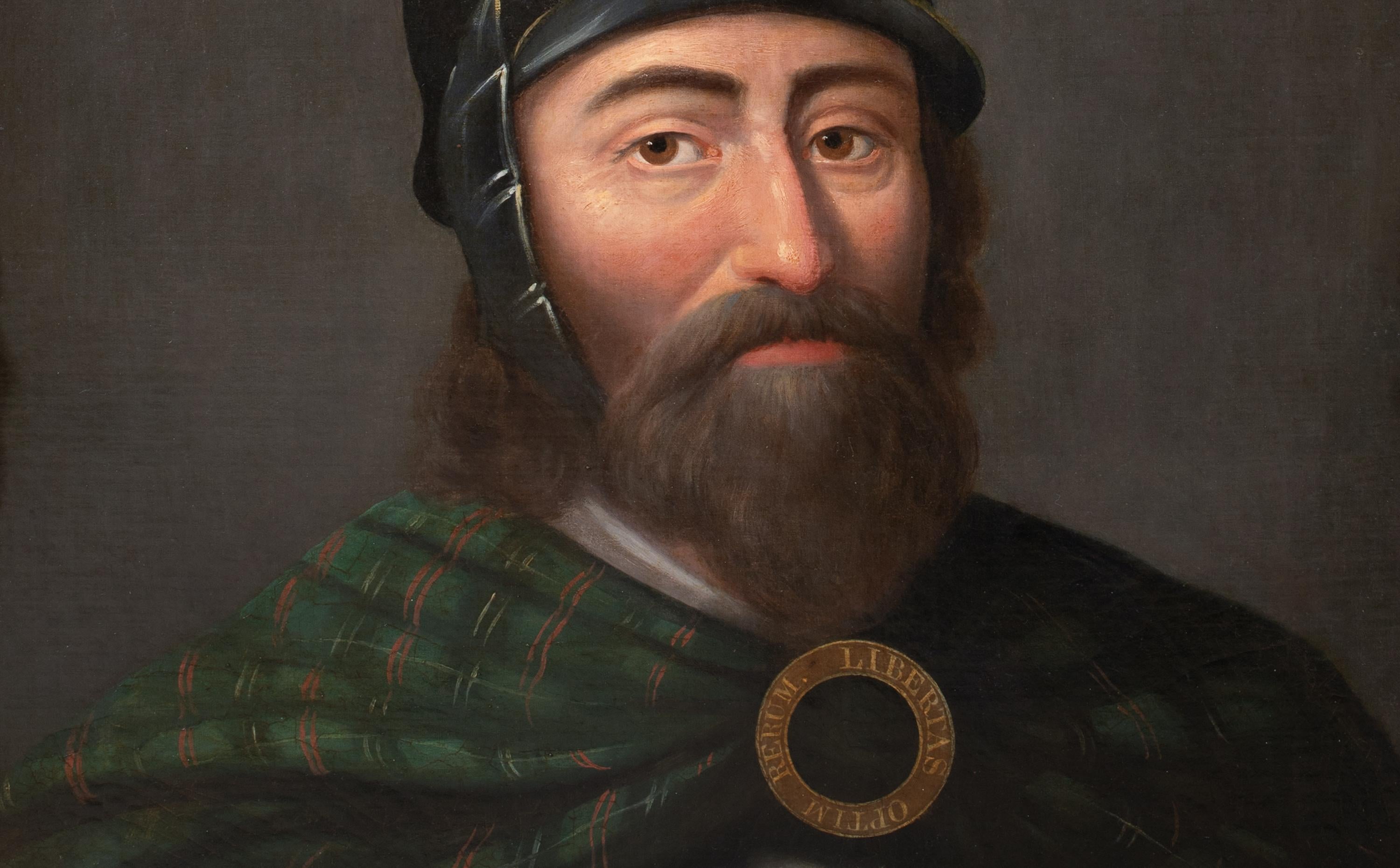 Portrait Of William Wallace (1270-1305), circa 1700 For Sale 2