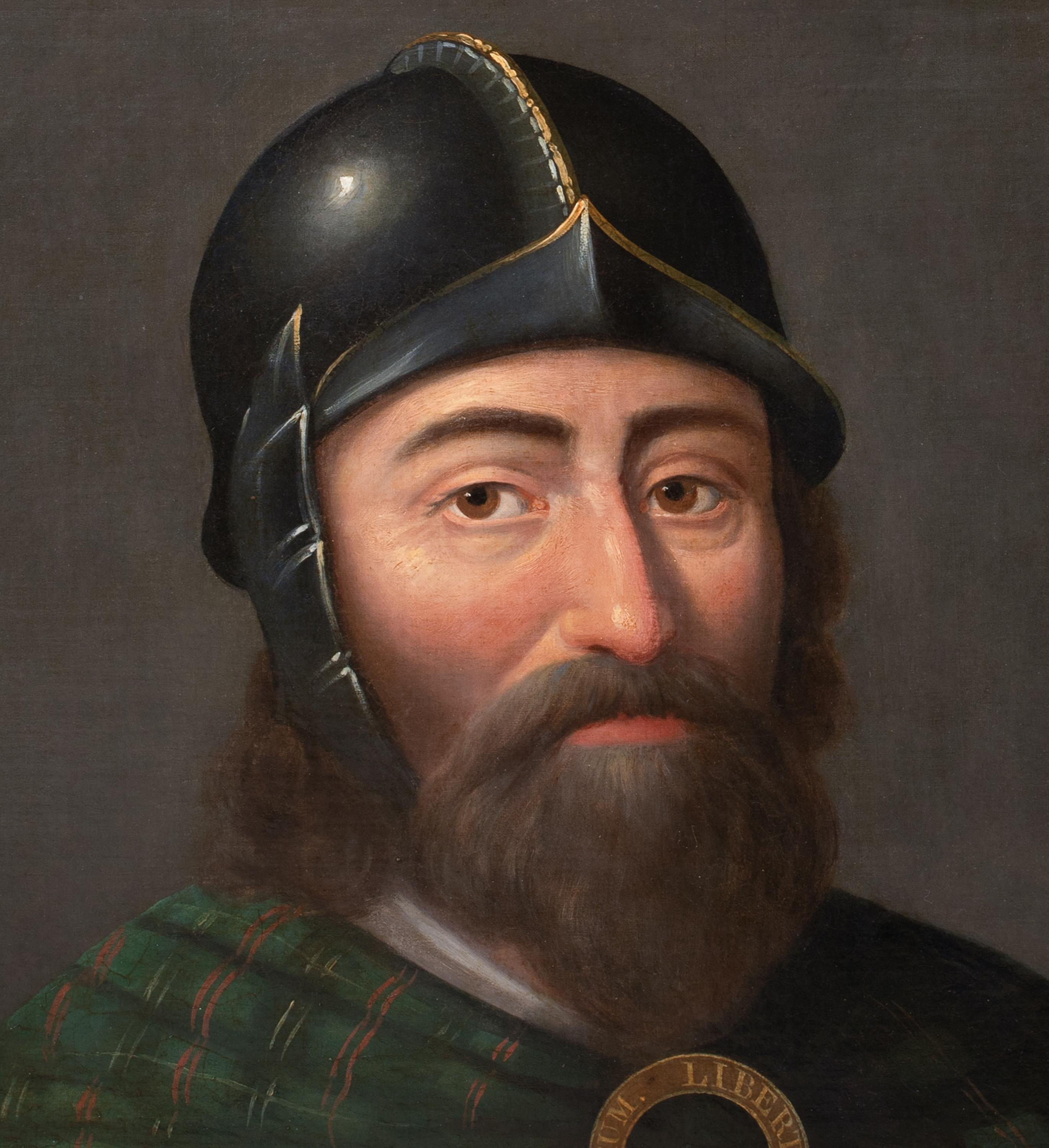 Portrait Of William Wallace (1270-1305), circa 1700 For Sale 3