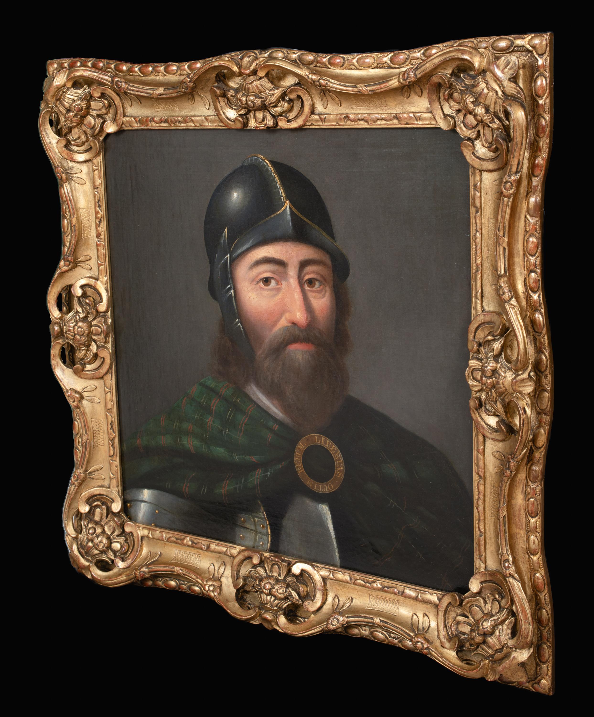 Portrait Of William Wallace (1270-1305), circa 1700 For Sale 4