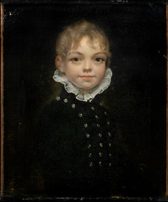 bill warry Portrait Of William Warry, 18th Century