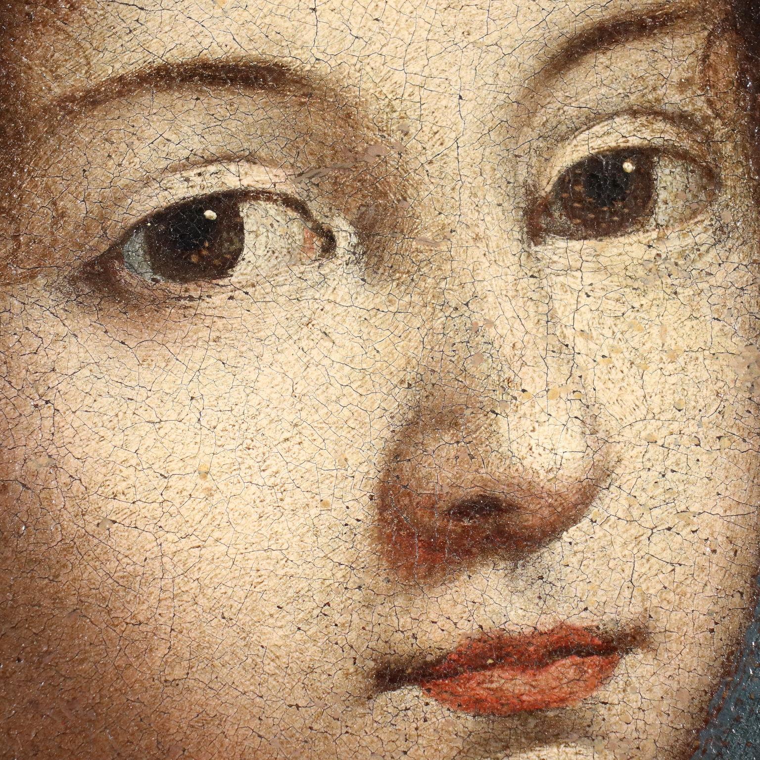 1700s woman portrait
