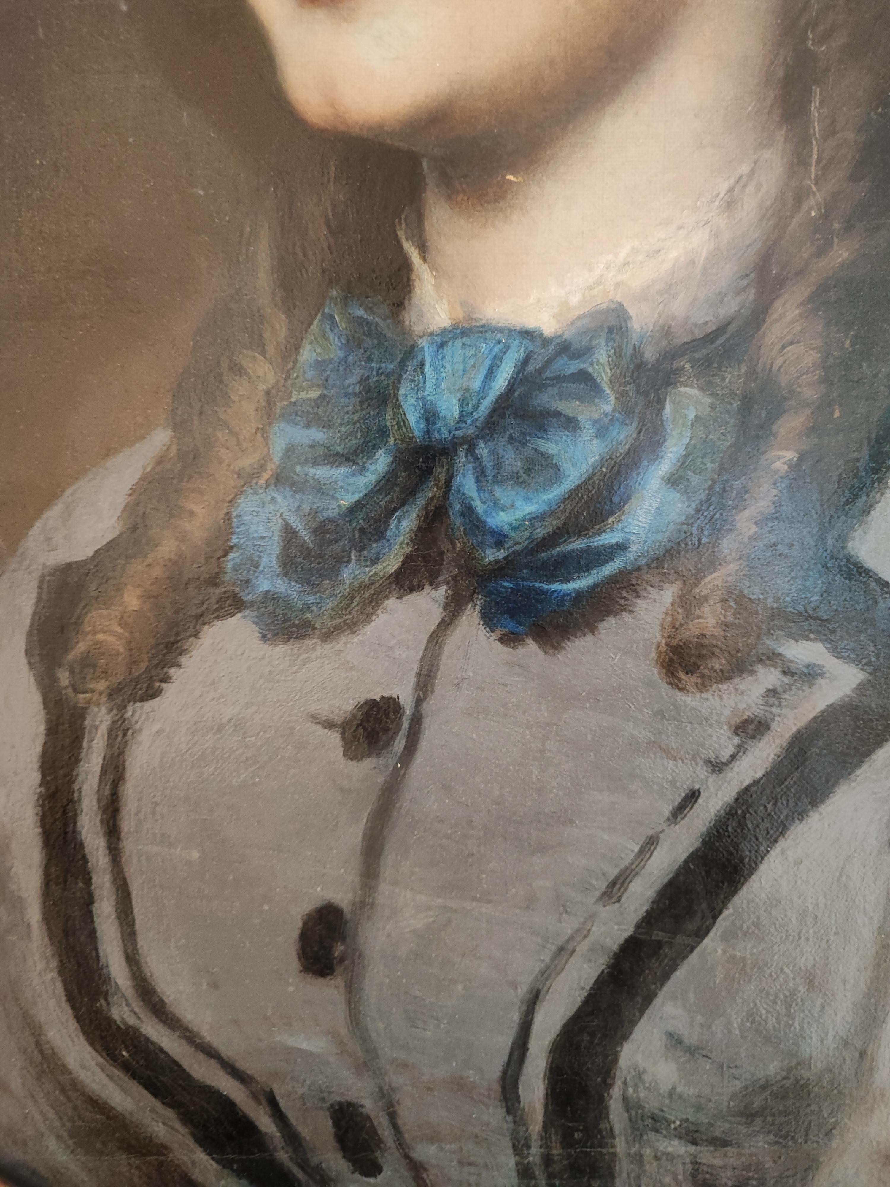 Retrato de chica joven en venta 1