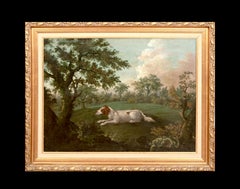 Portrait On An English Springer Spaniel, 18th Century Thomas WEAVER (1774-1843)