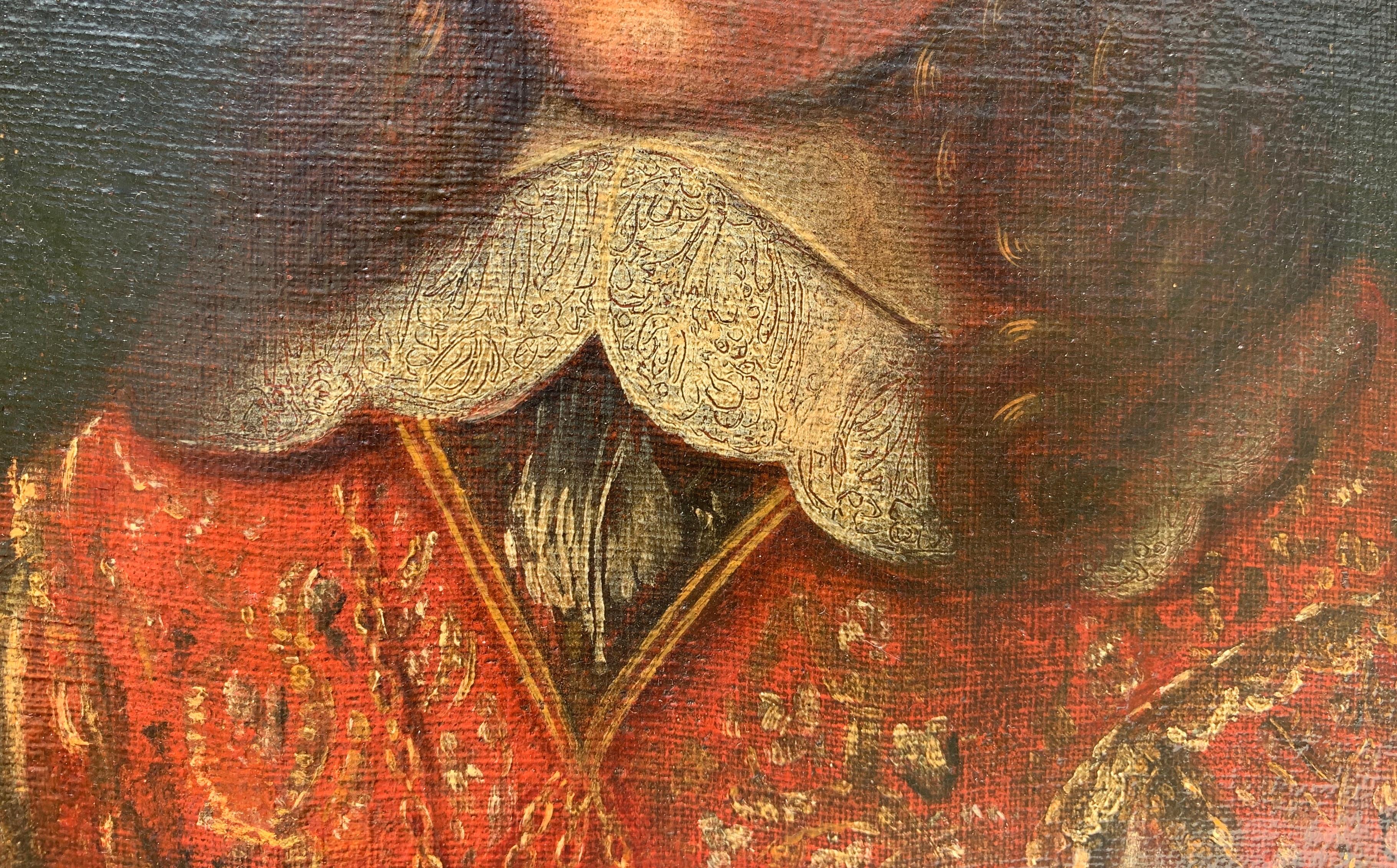 Retratista (escuela italiana) - Pintura de figuras del siglo XVIII - Joven príncipe 2