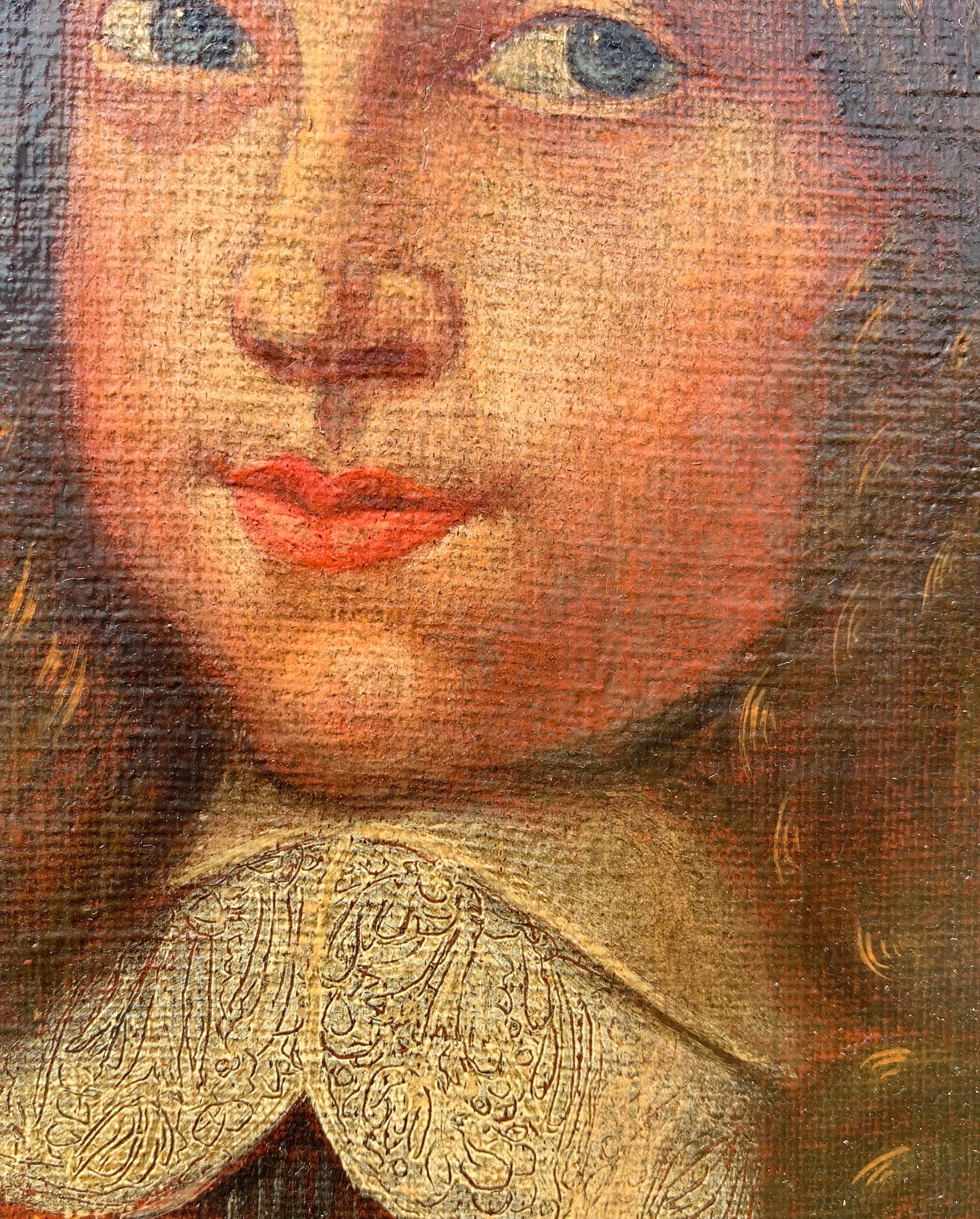 Retratista (escuela italiana) - Pintura de figuras del siglo XVIII - Joven príncipe 3