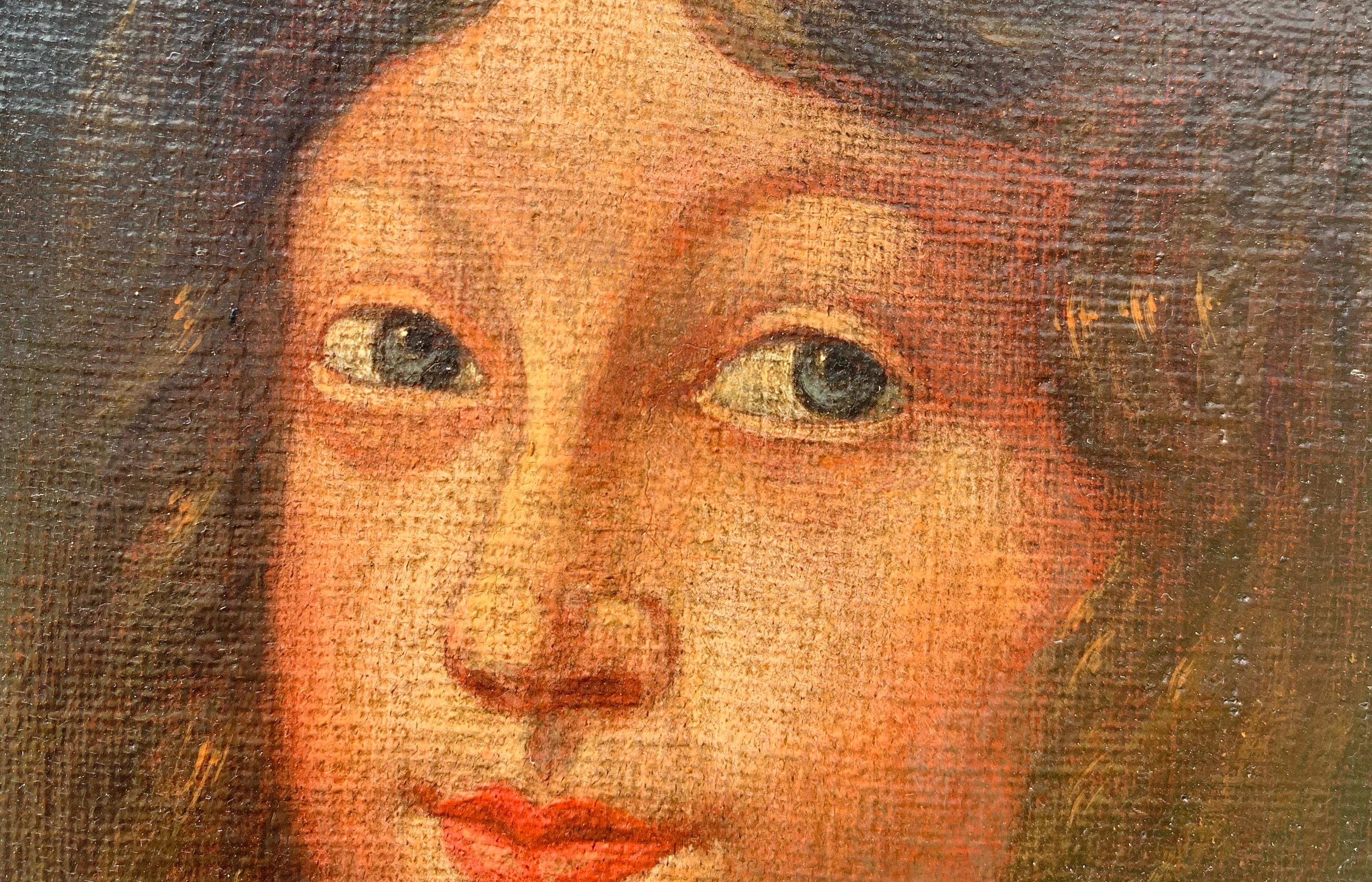 Retratista (escuela italiana) - Pintura de figuras del siglo XVIII - Joven príncipe 4