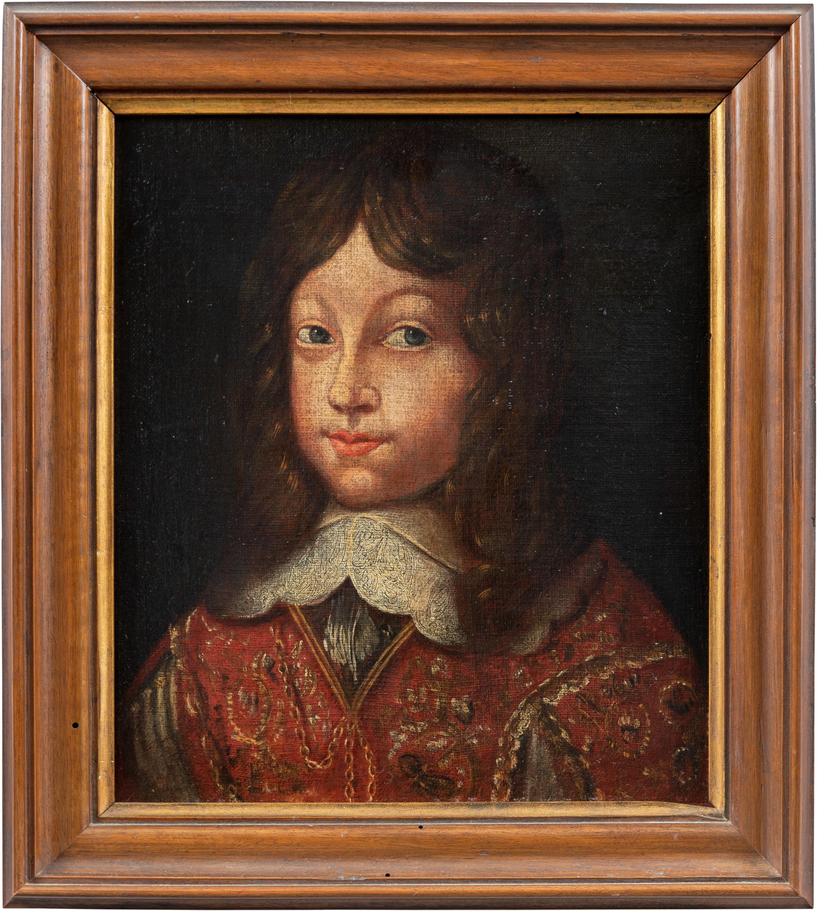 Portrait painter (Italian school) - 18th century figure painting - Young Price
