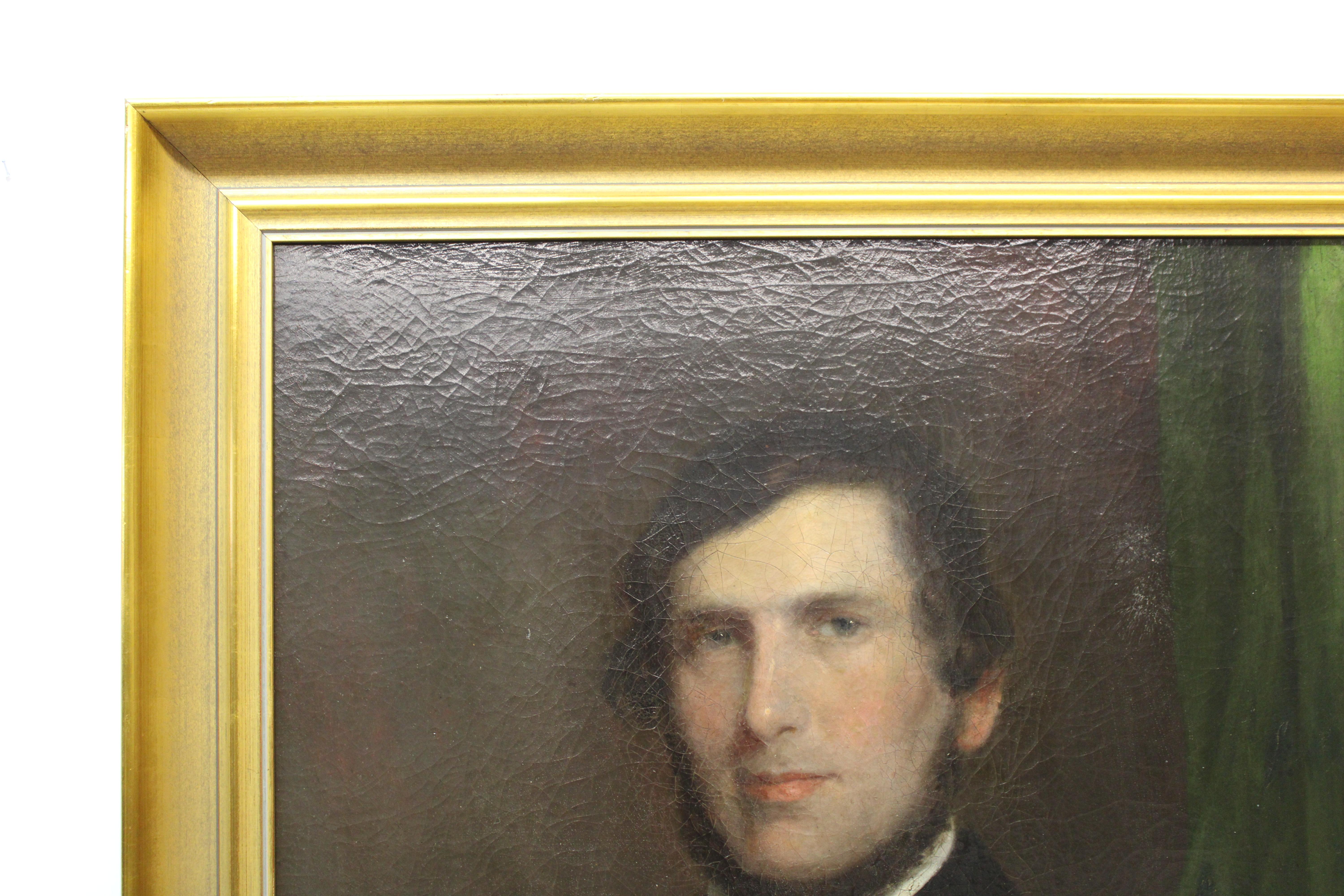C. 19th Century - Stunning Portrait Painting of Charles Griffiths (1810 - 1880)

Oil on Canvas
