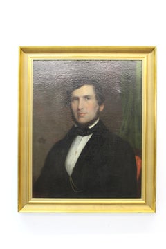 Portrait Painting of Charles Griffiths ( 1810 - 1880 ) 