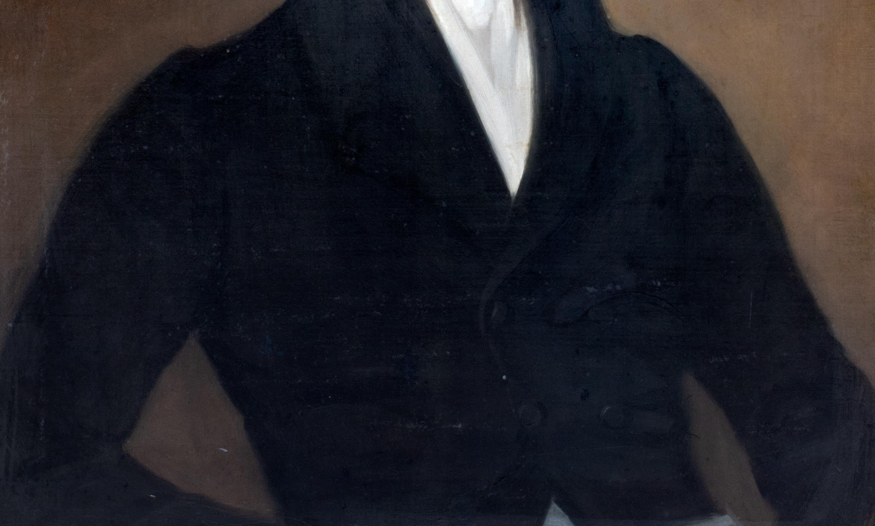 Portrait Robert Greene Hill - Hough Hall Cheshire (1801-1874), 19th Century   7