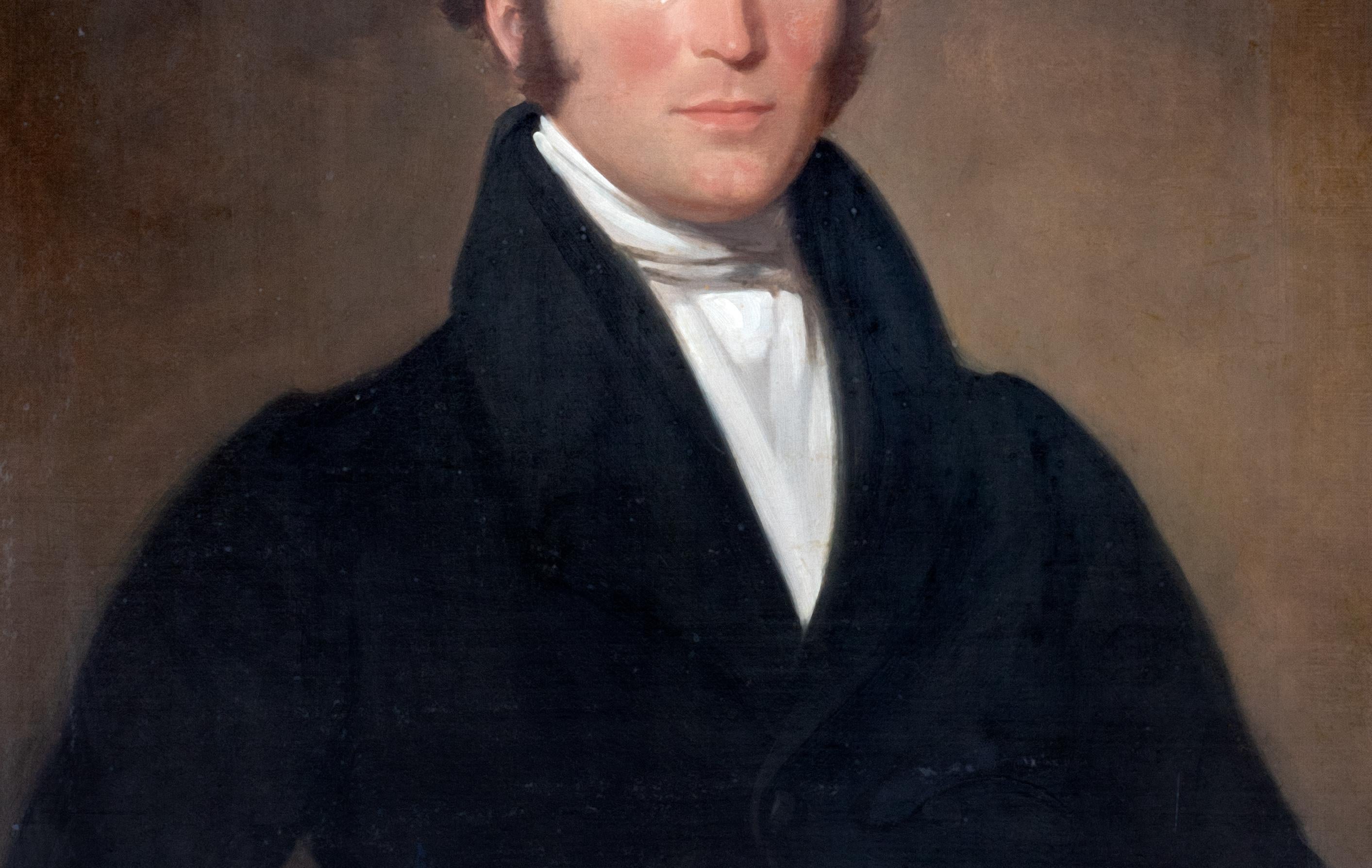 Portrait Robert Greene Hill - Hough Hall Cheshire (1801-1874), 19th Century   3